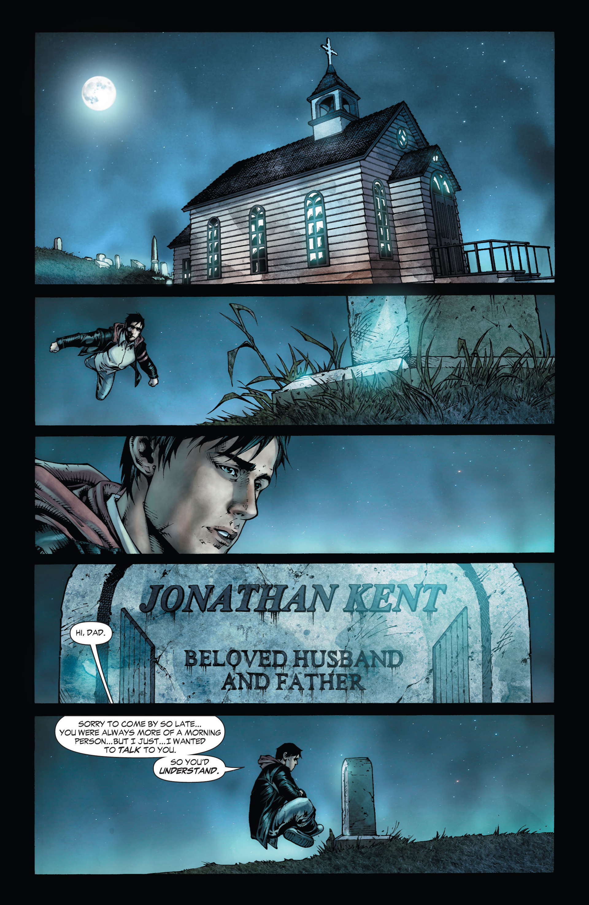 Read online Superman: Earth One comic -  Issue # TPB 1 - 36
