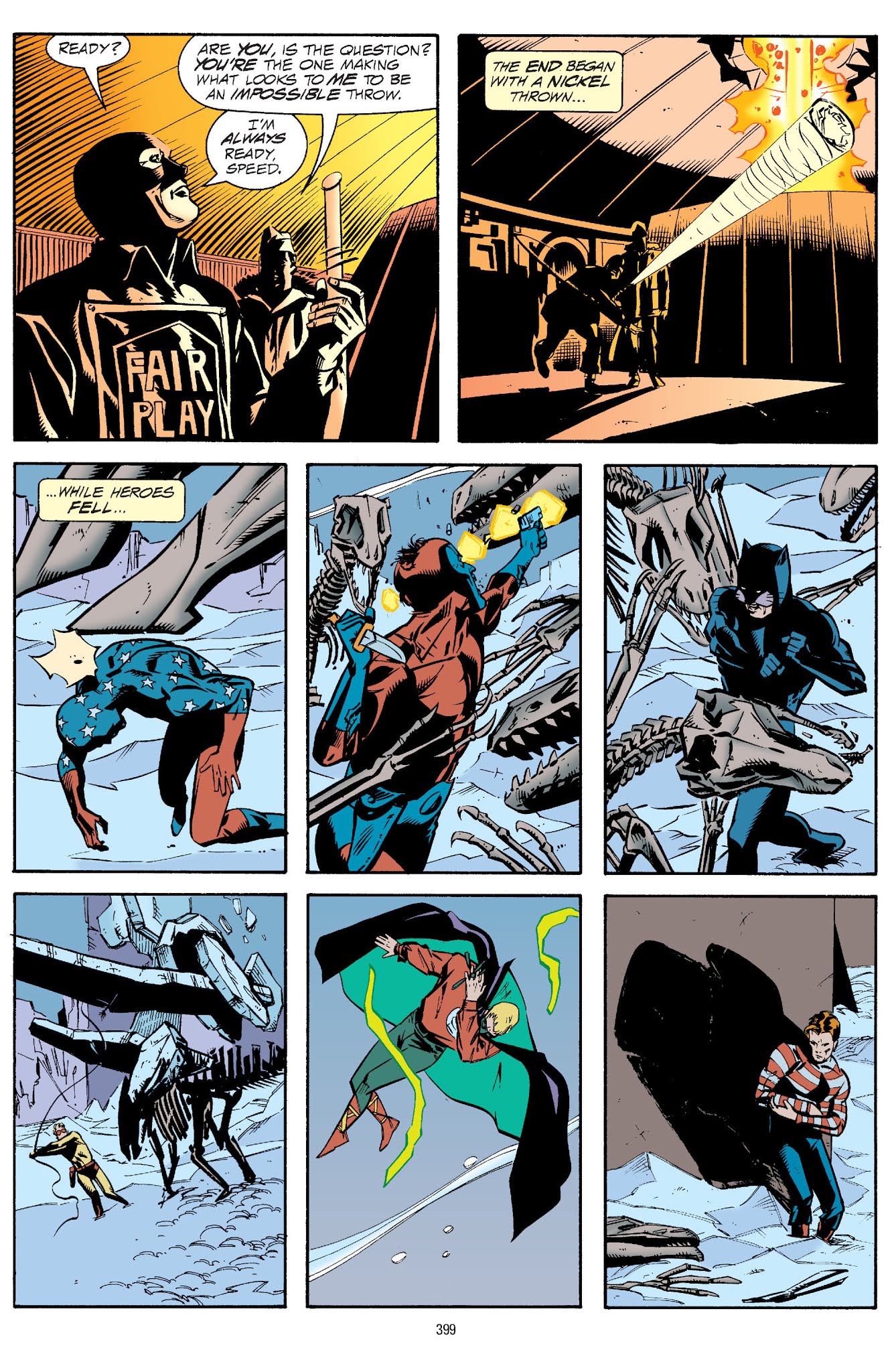 Read online Justice Society of America: A Celebration of 75 Years comic -  Issue # TPB (Part 4) - 98