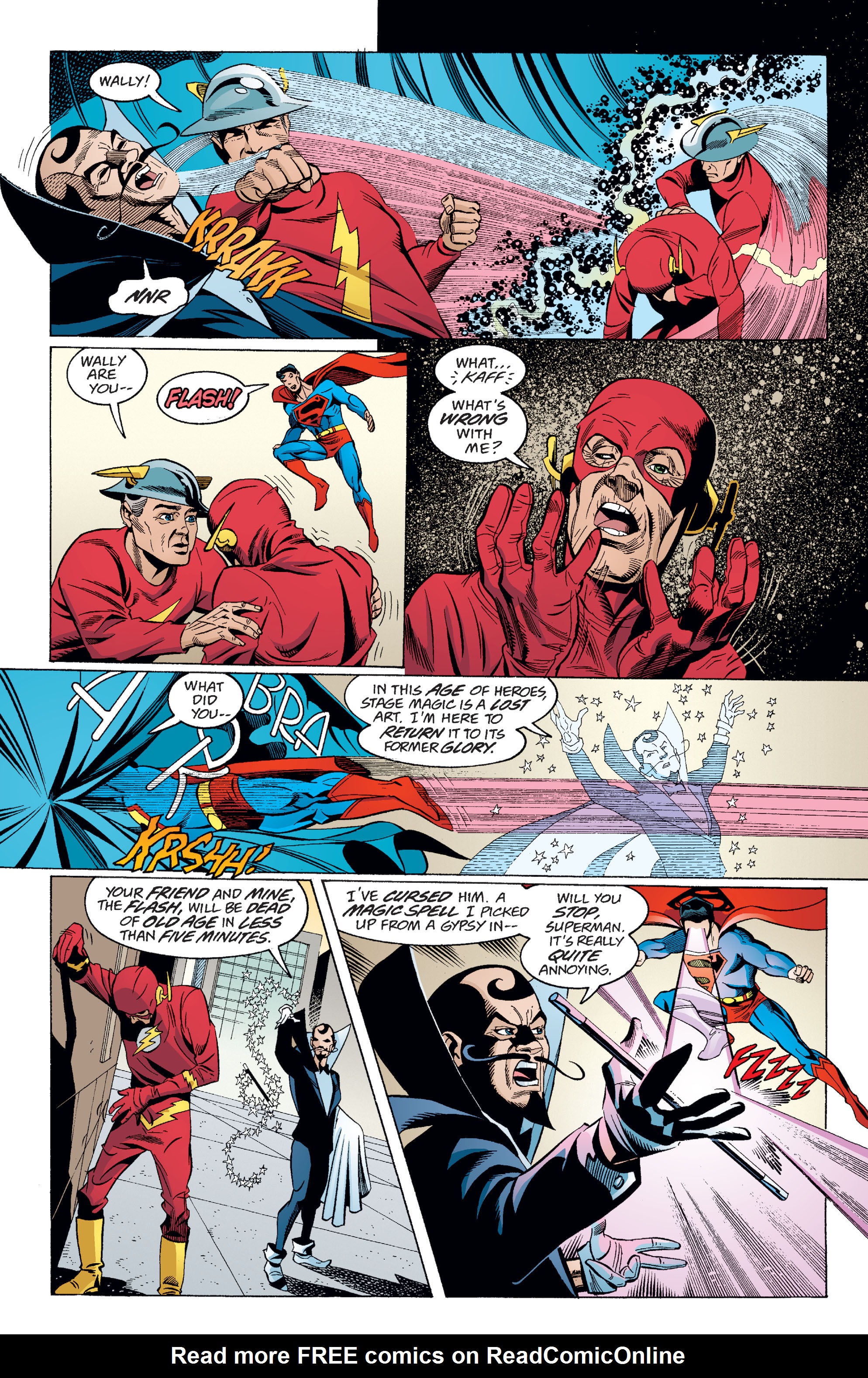 Read online The Flash (1987) comic -  Issue # _TPB The Flash By Geoff Johns Book 2 (Part 3) - 61