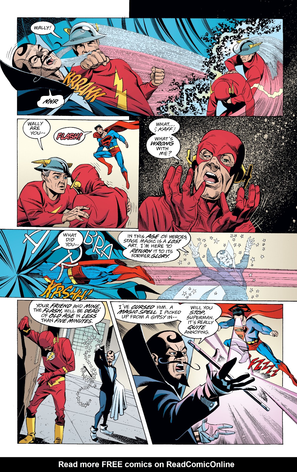 The Flash (1987) issue TPB The Flash By Geoff Johns Book 2 (Part 3) - Page 61