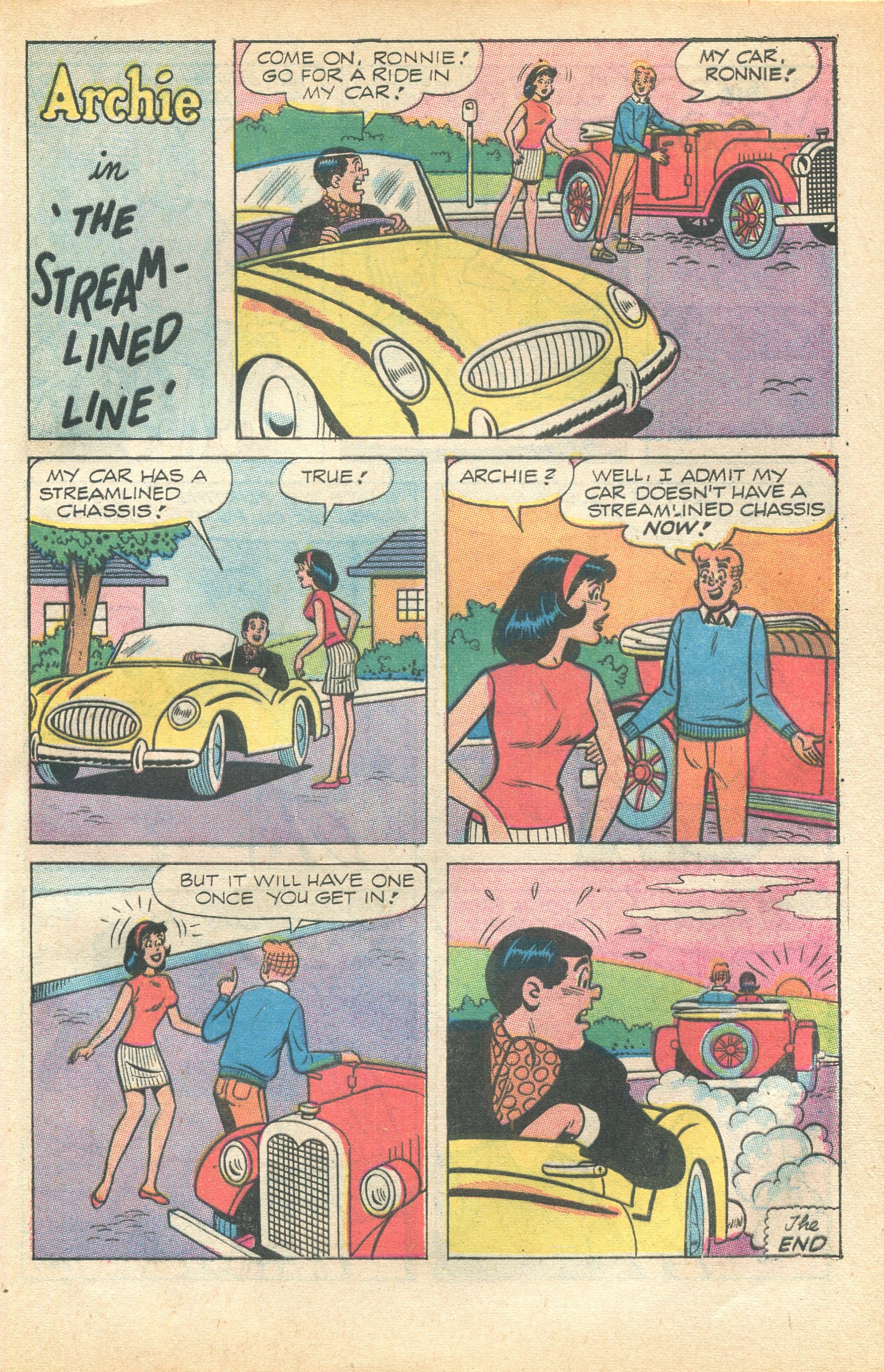 Read online Archie Giant Series Magazine comic -  Issue #174 - 63