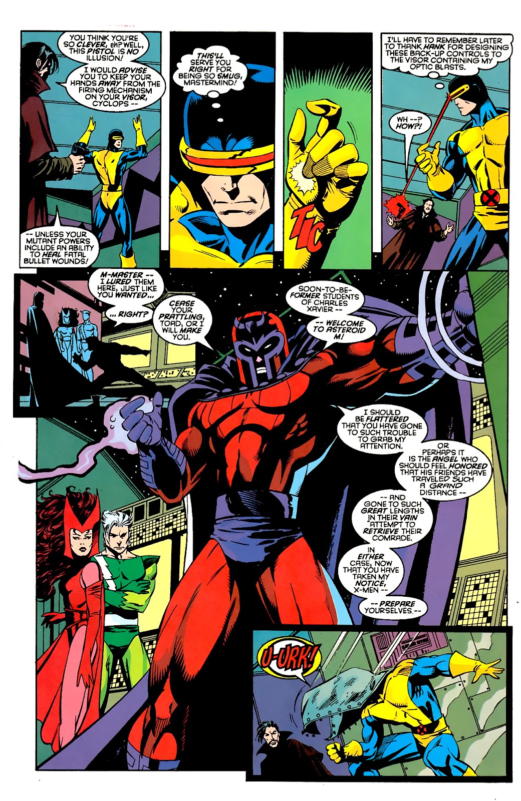 Professor Xavier and the X-Men issue 6 - Page 13