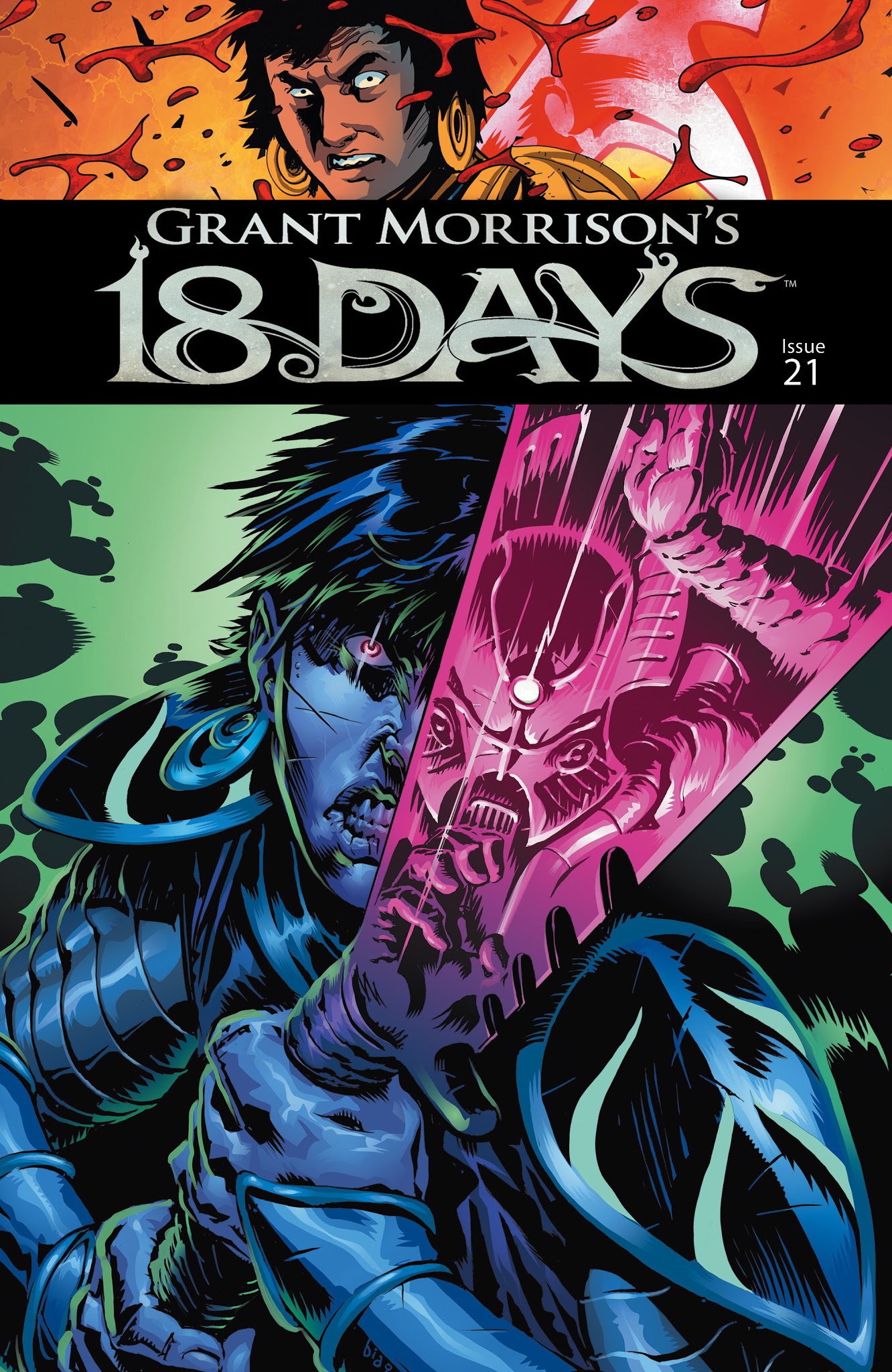 Read online Grant Morrison's 18 Days (2015) comic -  Issue #21 - 1