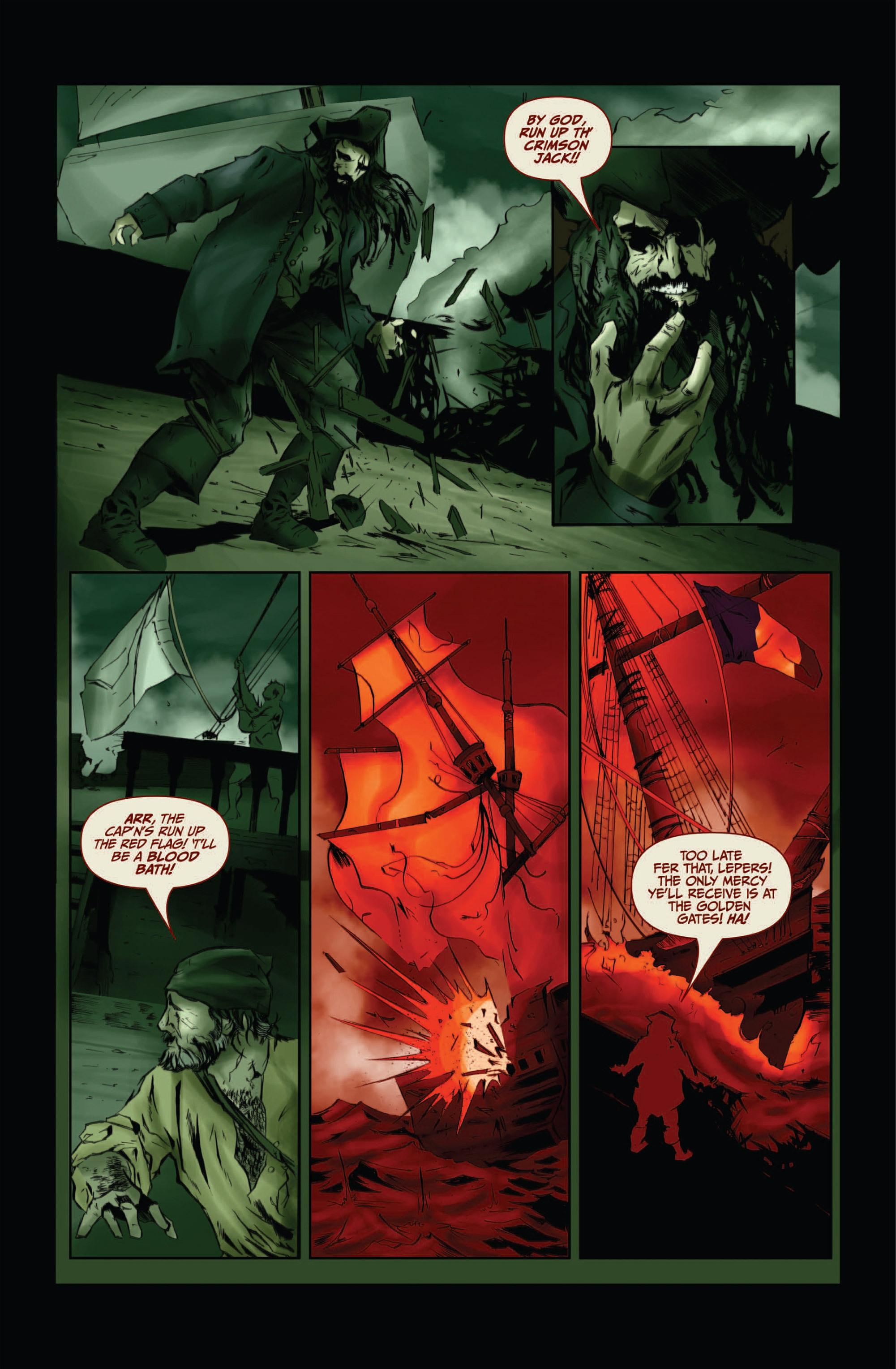 Read online Dead Men Tell No Tales comic -  Issue #2 - 14