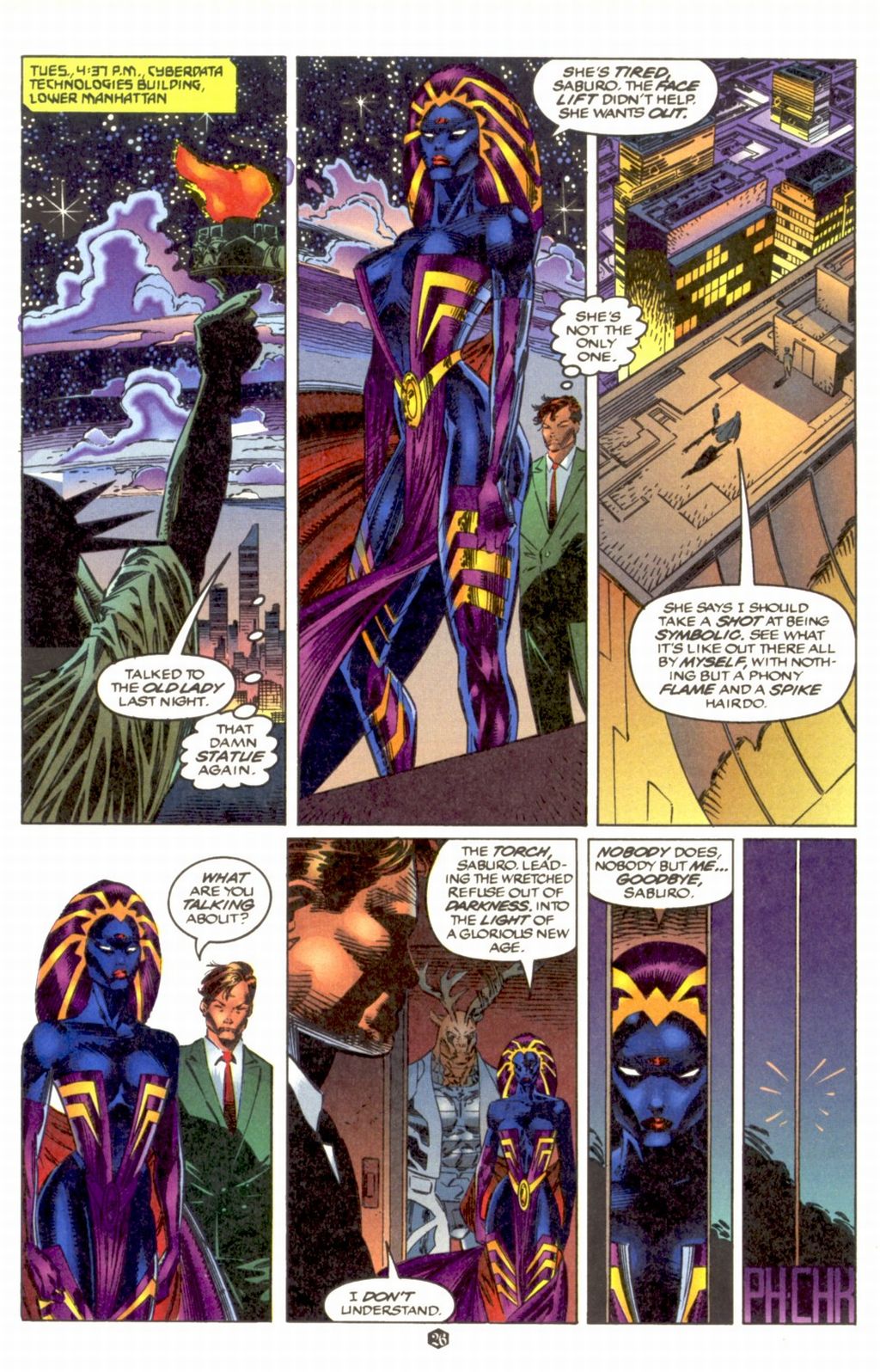 Read online Cyberforce (1992) comic -  Issue #3 - 23