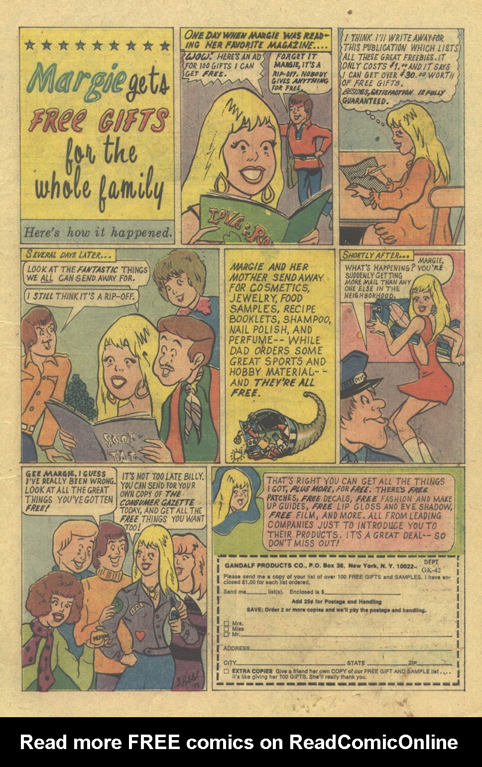 Read online Walt Disney Daisy and Donald comic -  Issue #5 - 7