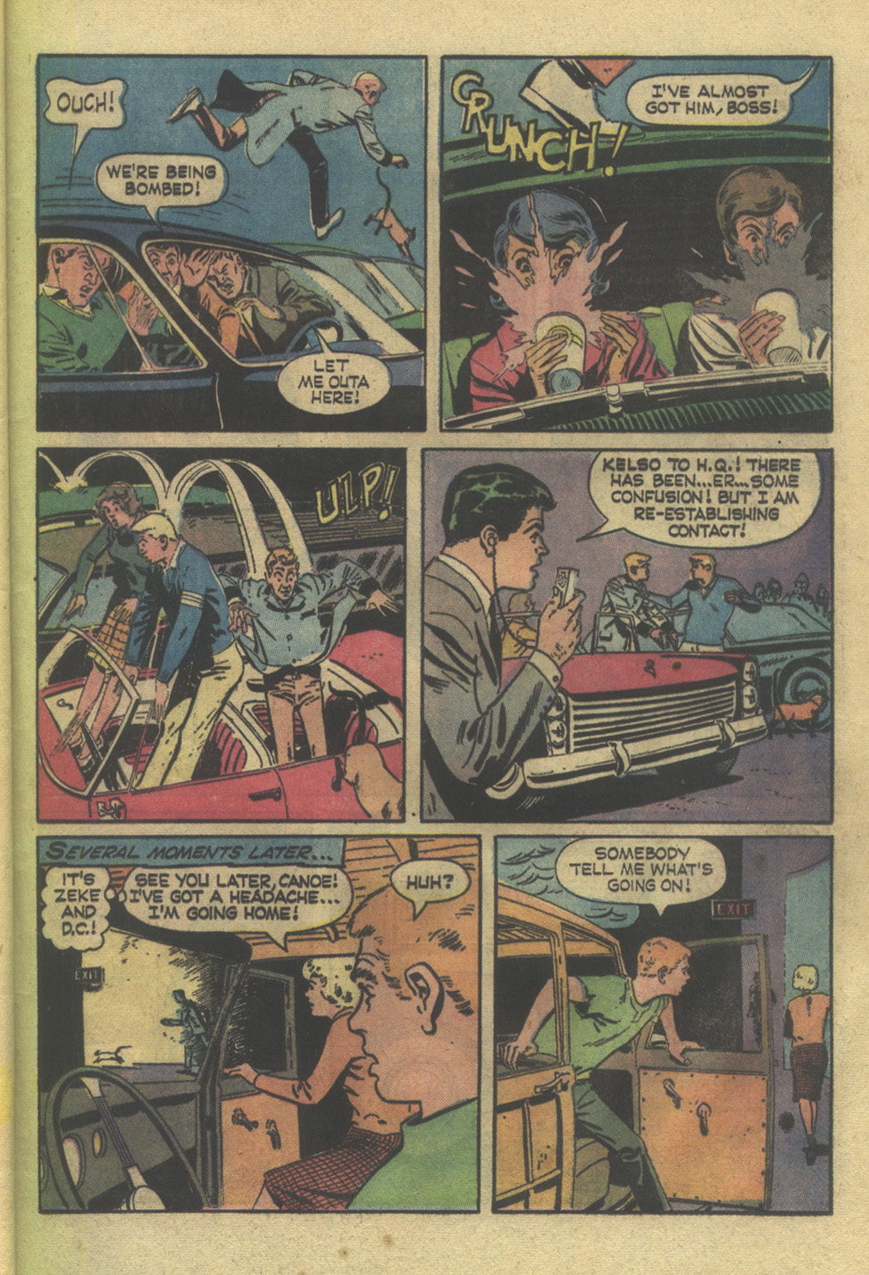 Read online Walt Disney Showcase (1970) comic -  Issue #19 - 41