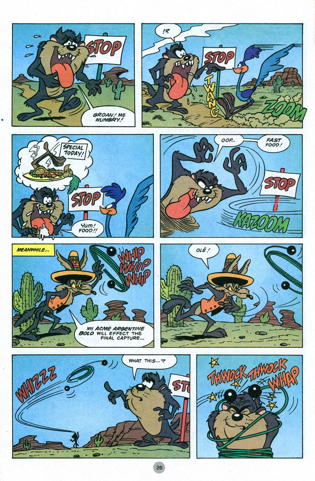 Read online Bugs Bunny Monthly comic -  Issue #2 - 20