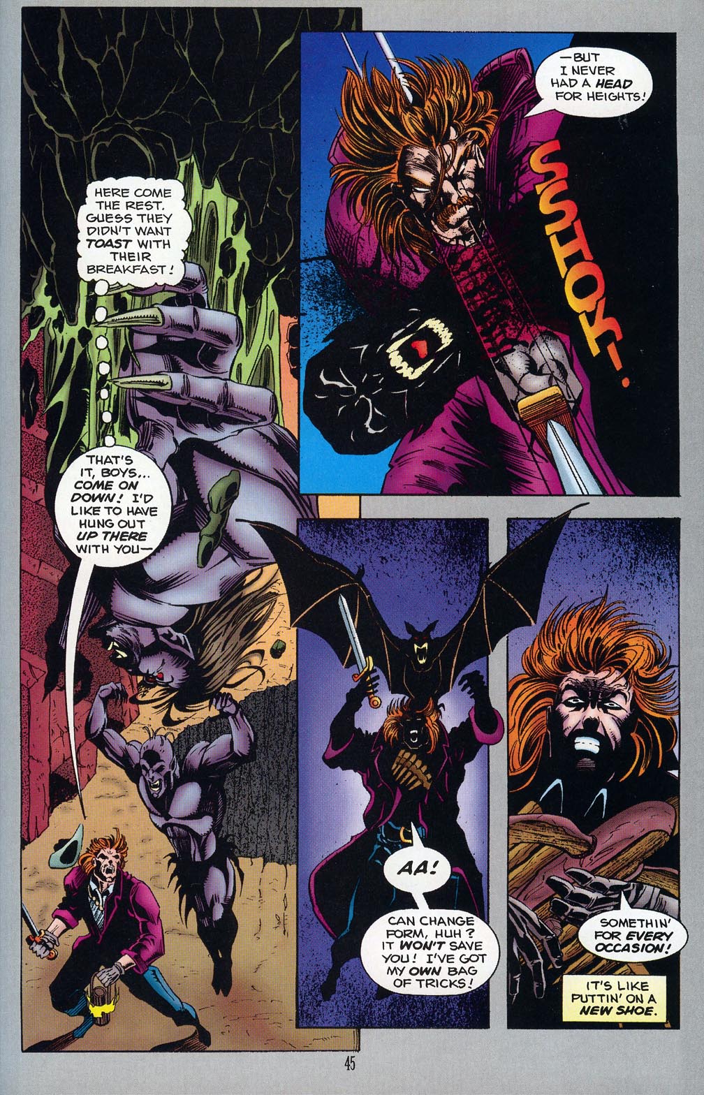 Read online Midnight Sons Unlimited comic -  Issue #7 - 36