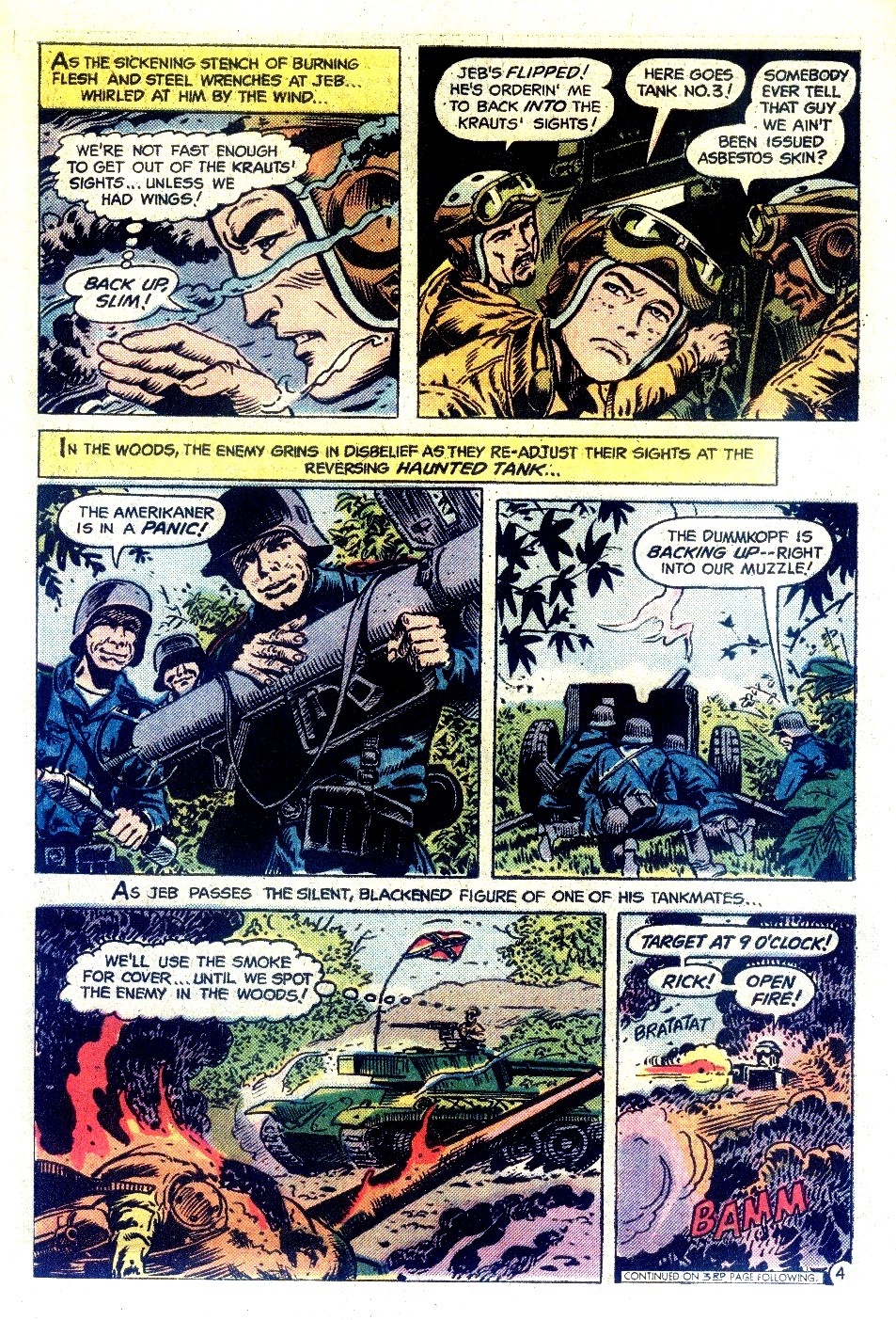 Read online G.I. Combat (1952) comic -  Issue #185 - 6