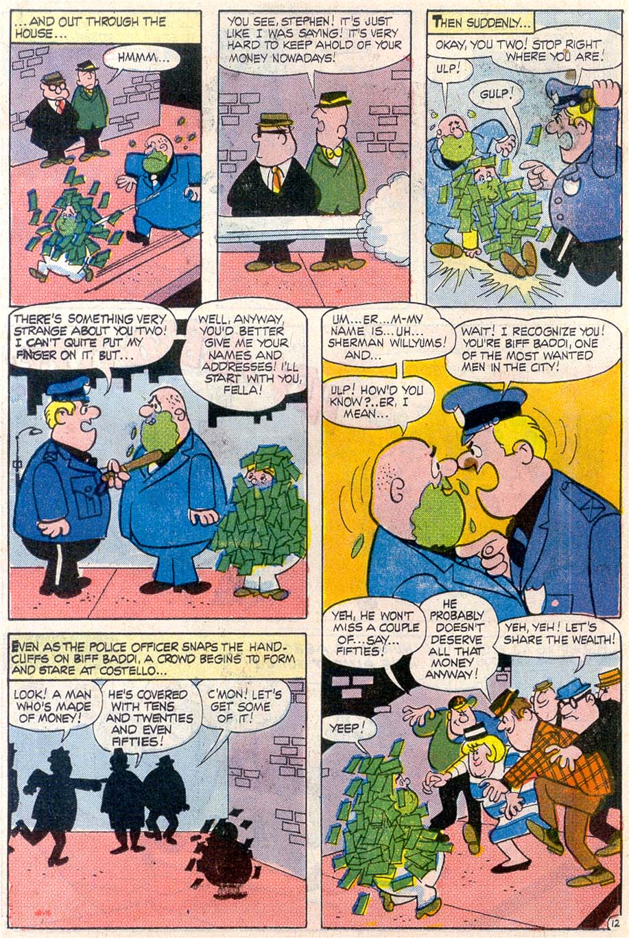 Read online Abbott & Costello comic -  Issue #1 - 13