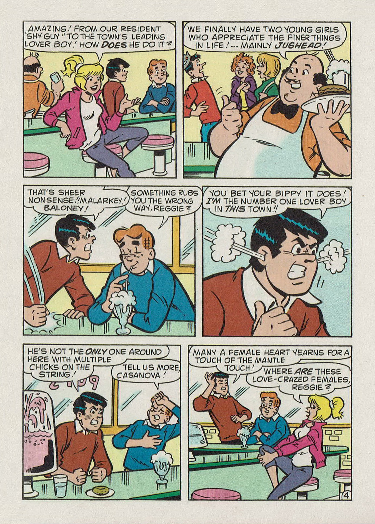 Read online Archie's Pals 'n' Gals Double Digest Magazine comic -  Issue #101 - 135