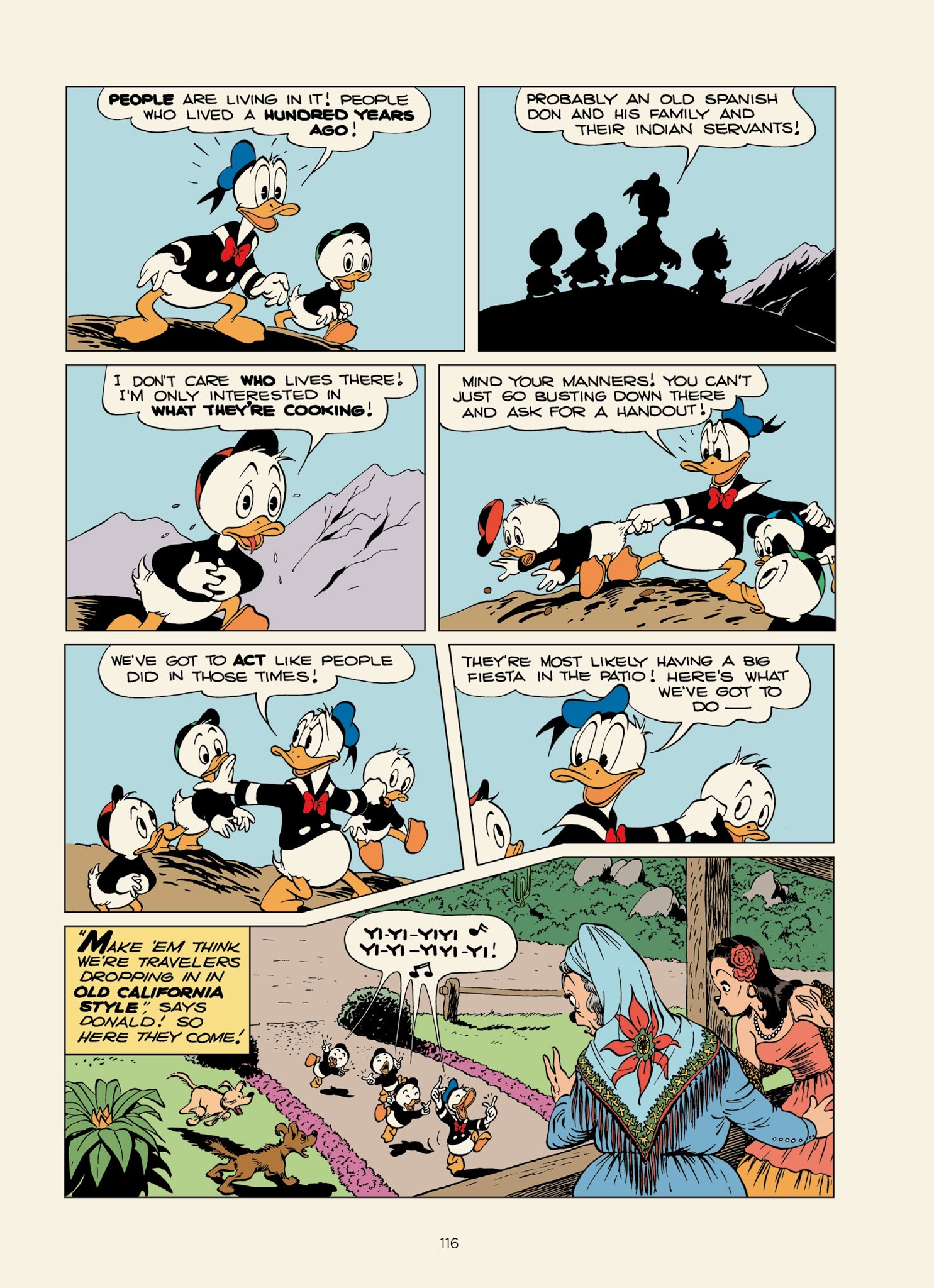 Read online The Complete Carl Barks Disney Library comic -  Issue # TPB 10 (Part 2) - 22