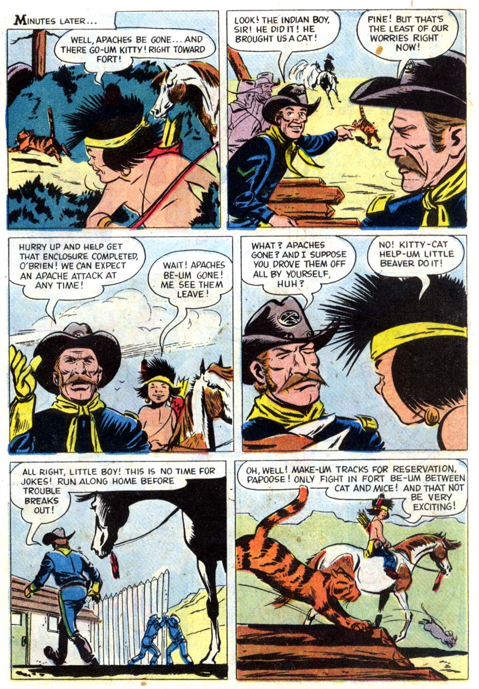 Read online Four Color Comics comic -  Issue #870 - 21