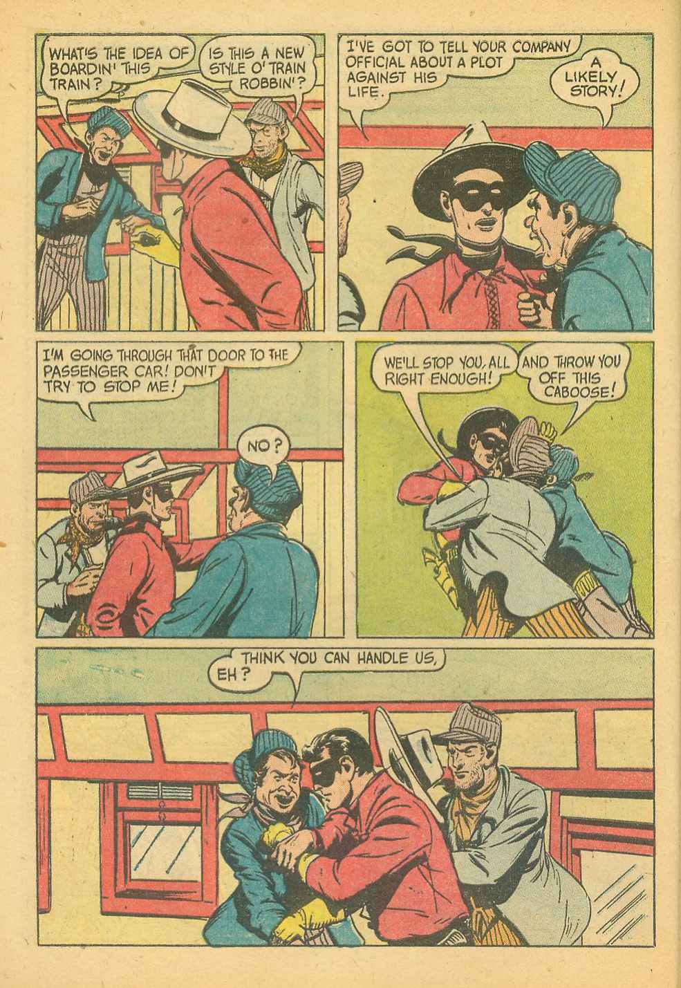 Read online The Lone Ranger (1948) comic -  Issue #21 - 10