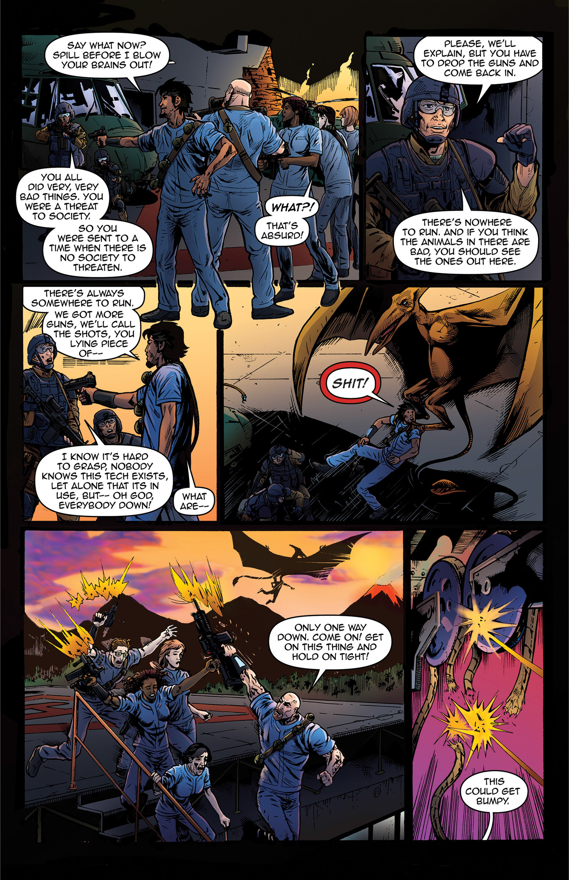 Read online Doing Time (2016) comic -  Issue # TPB - 15