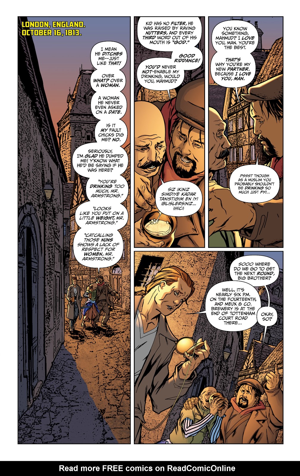 Archer and Armstrong issue TPB 4 - Page 42