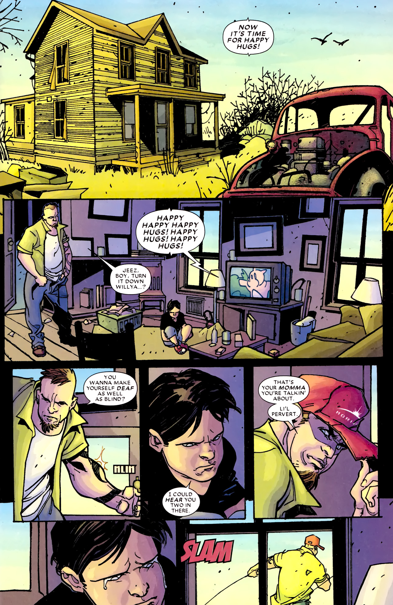 Read online Daredevil: Reborn comic -  Issue #2 - 12