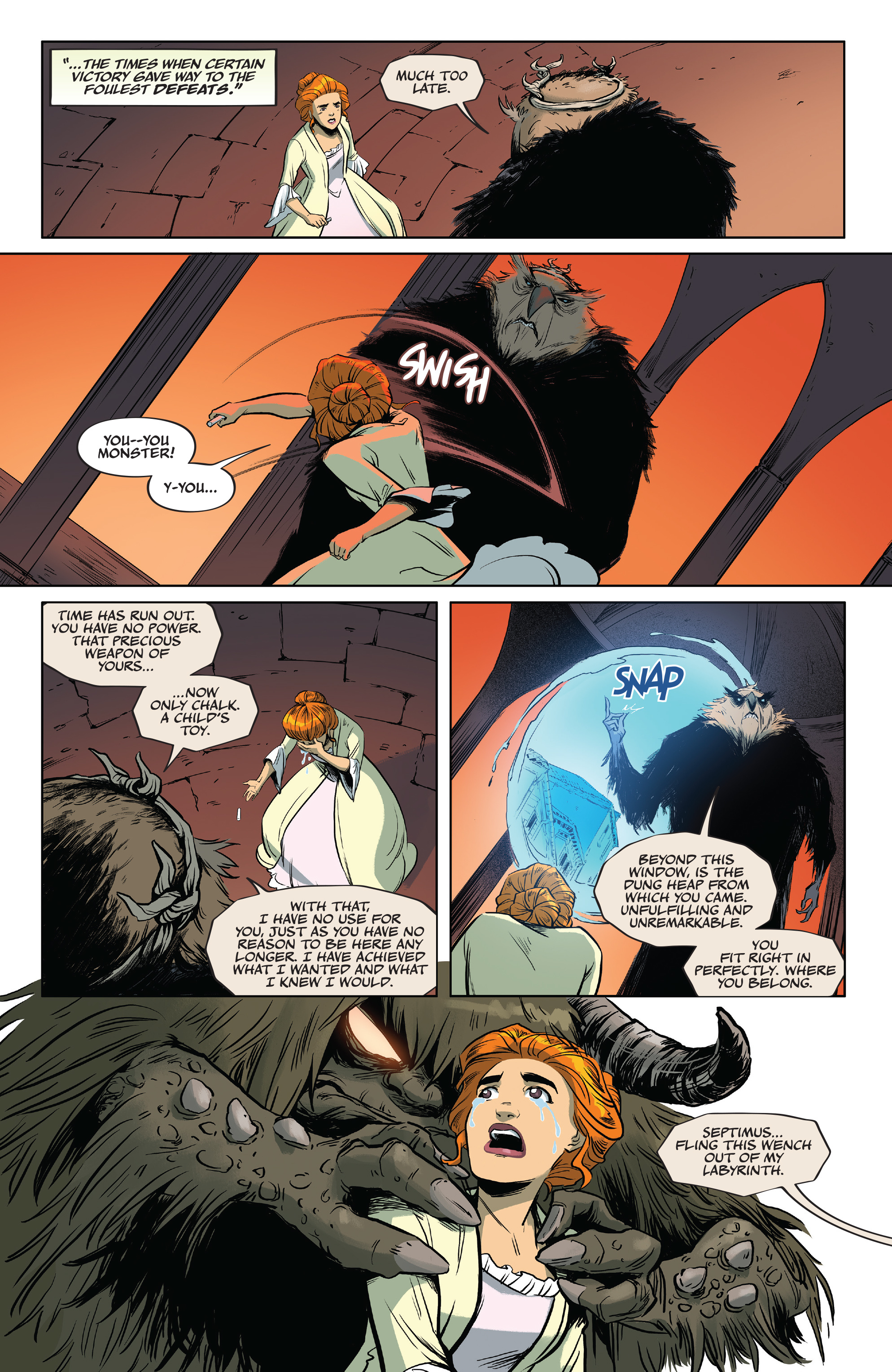 Read online Jim Henson's Labyrinth: Coronation comic -  Issue #11 - 21