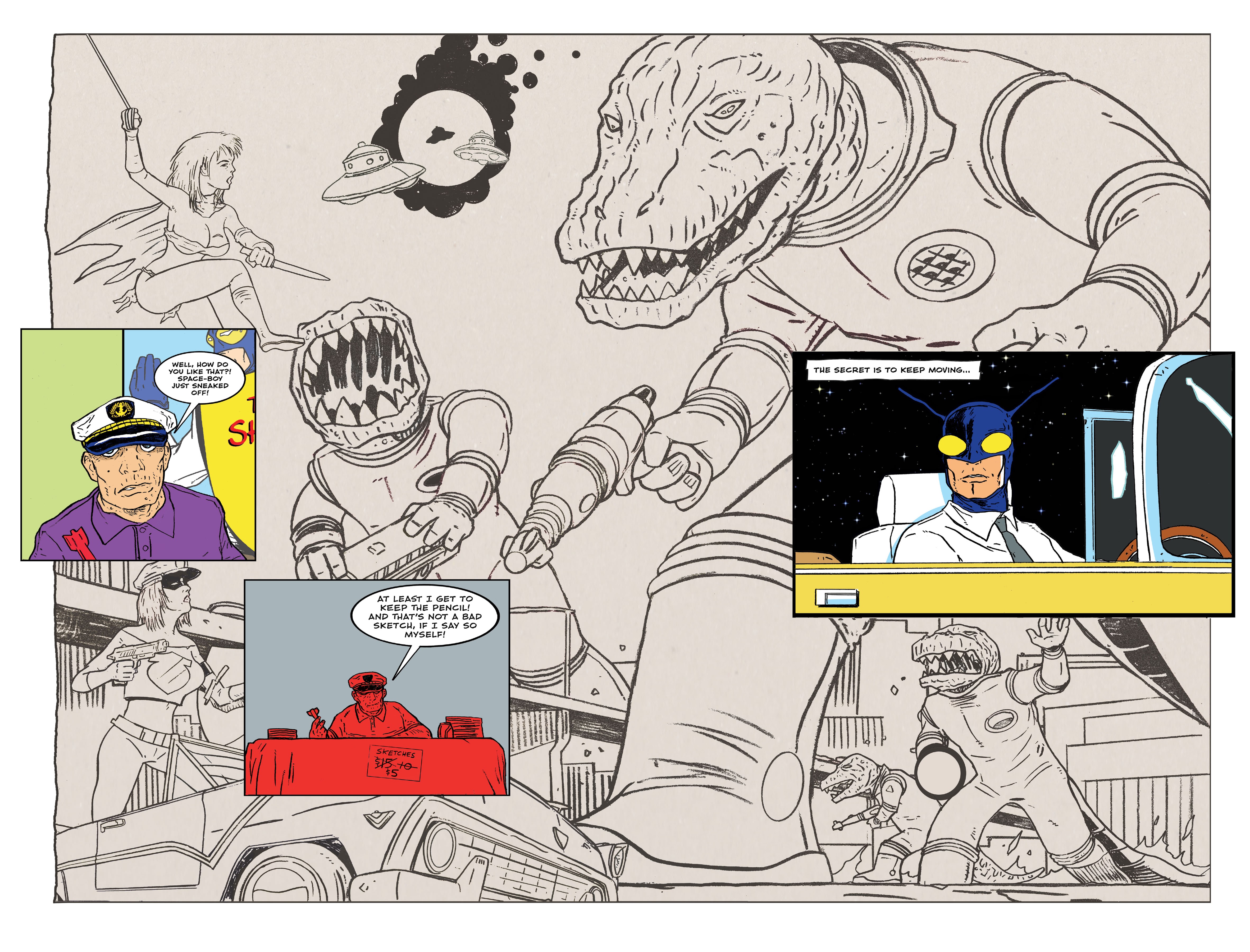 Read online Kane and Able comic -  Issue # TPB - 17