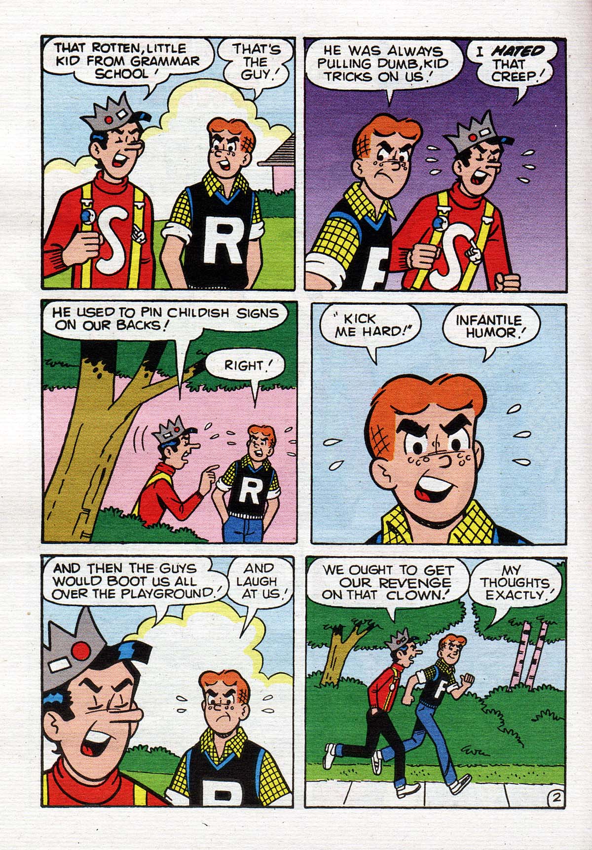 Read online Jughead's Double Digest Magazine comic -  Issue #103 - 155