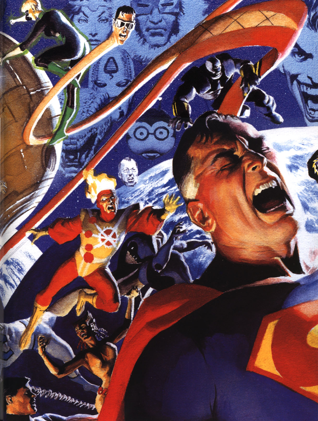 Read online Mythology: The DC Comics Art of Alex Ross comic -  Issue # TPB (Part 2) - 87