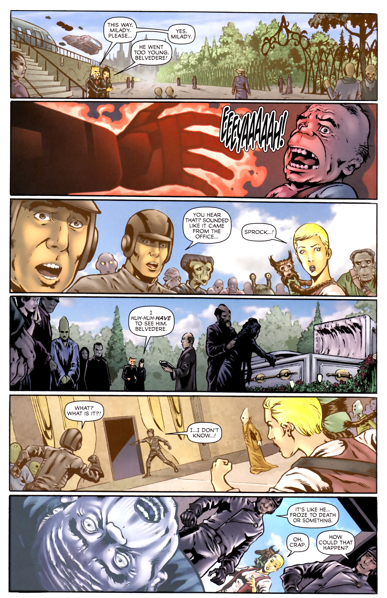 Read online Stargate Vala Mal Doran comic -  Issue #2 - 19