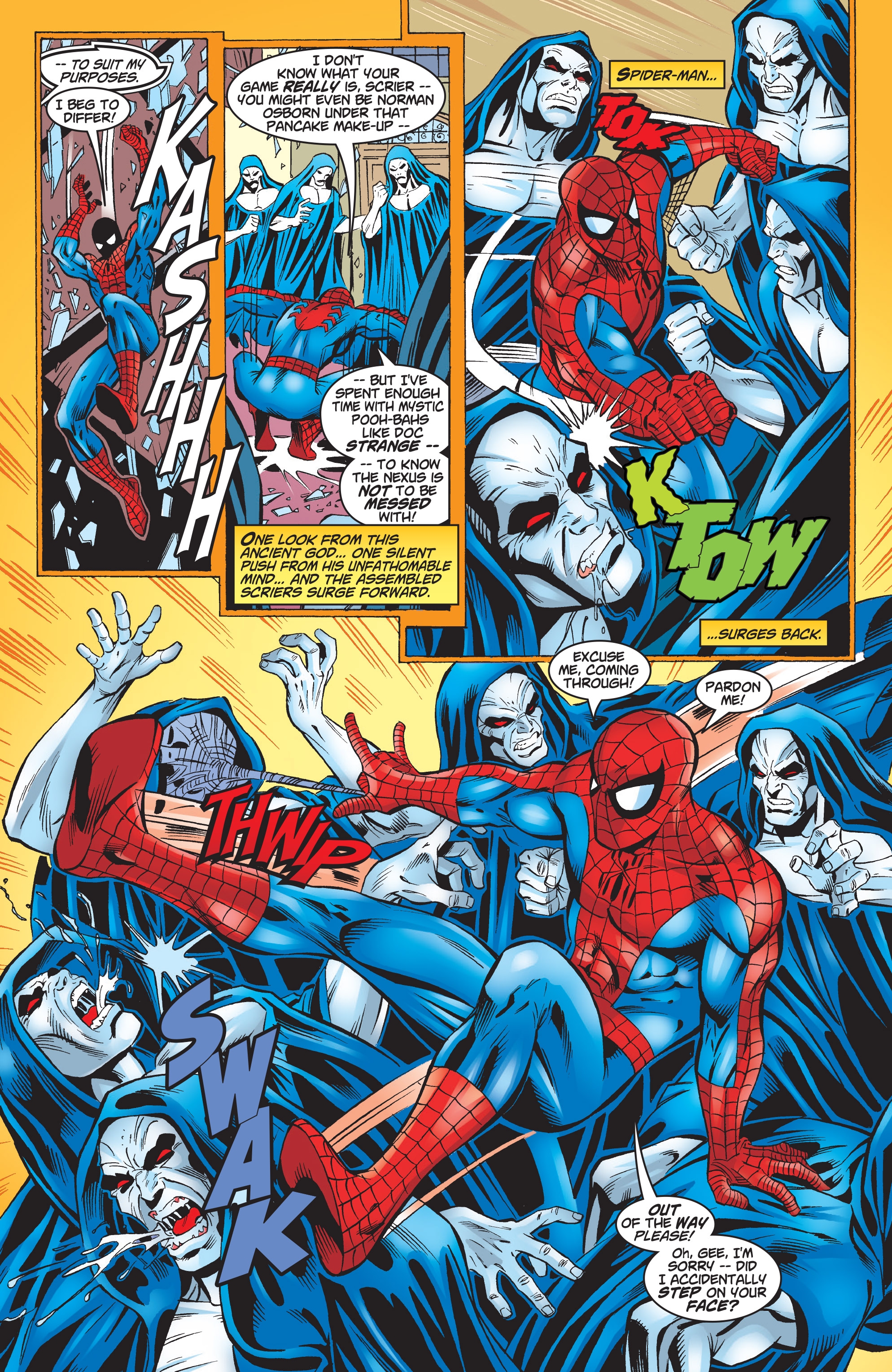 Read online Spider-Man: The Next Chapter comic -  Issue # TPB 2 (Part 2) - 3