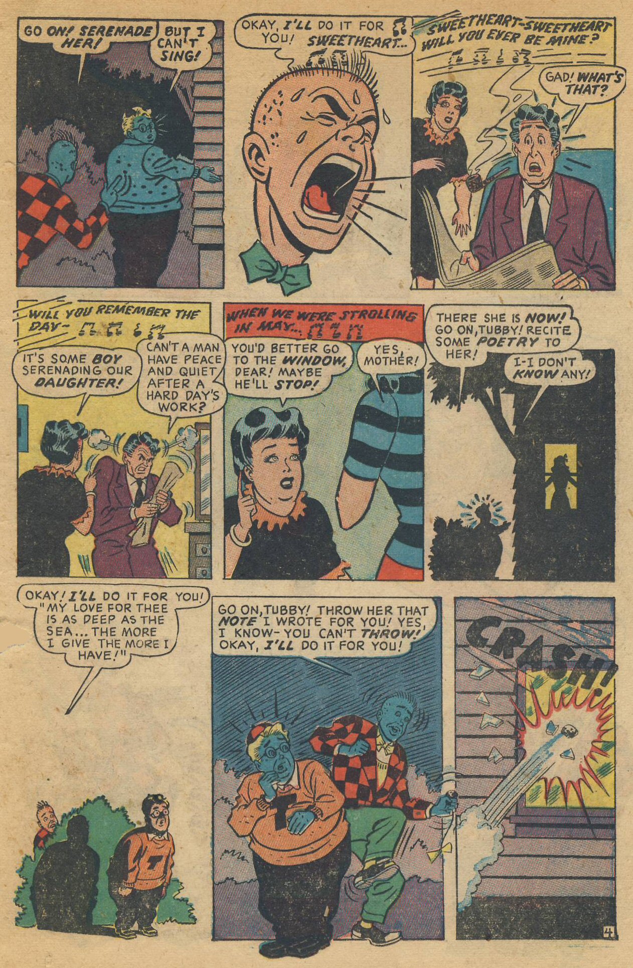 Read online Georgie Comics (1945) comic -  Issue #15 - 27