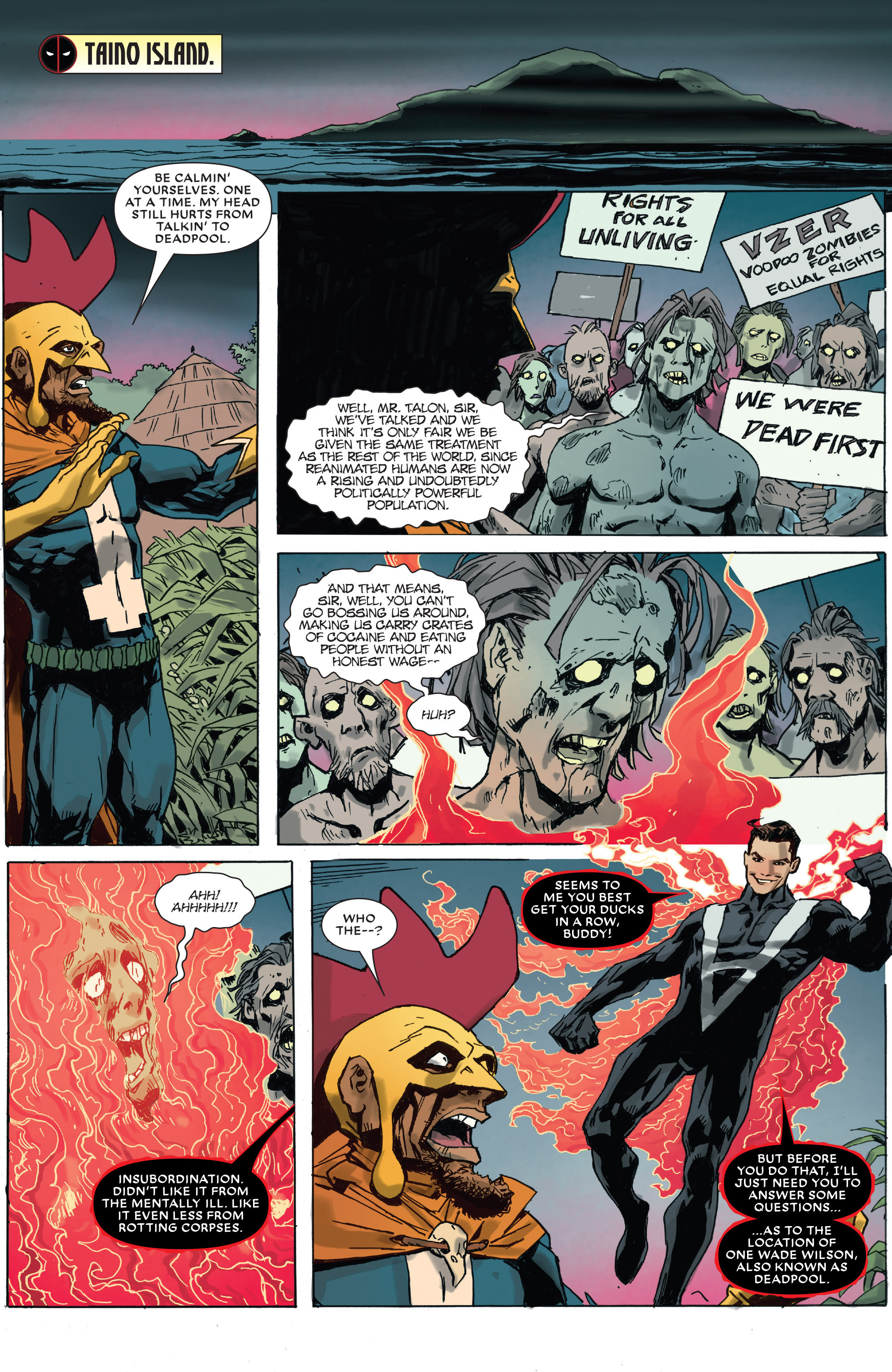 Read online Deadpool vs. Thanos comic -  Issue #1 - 19