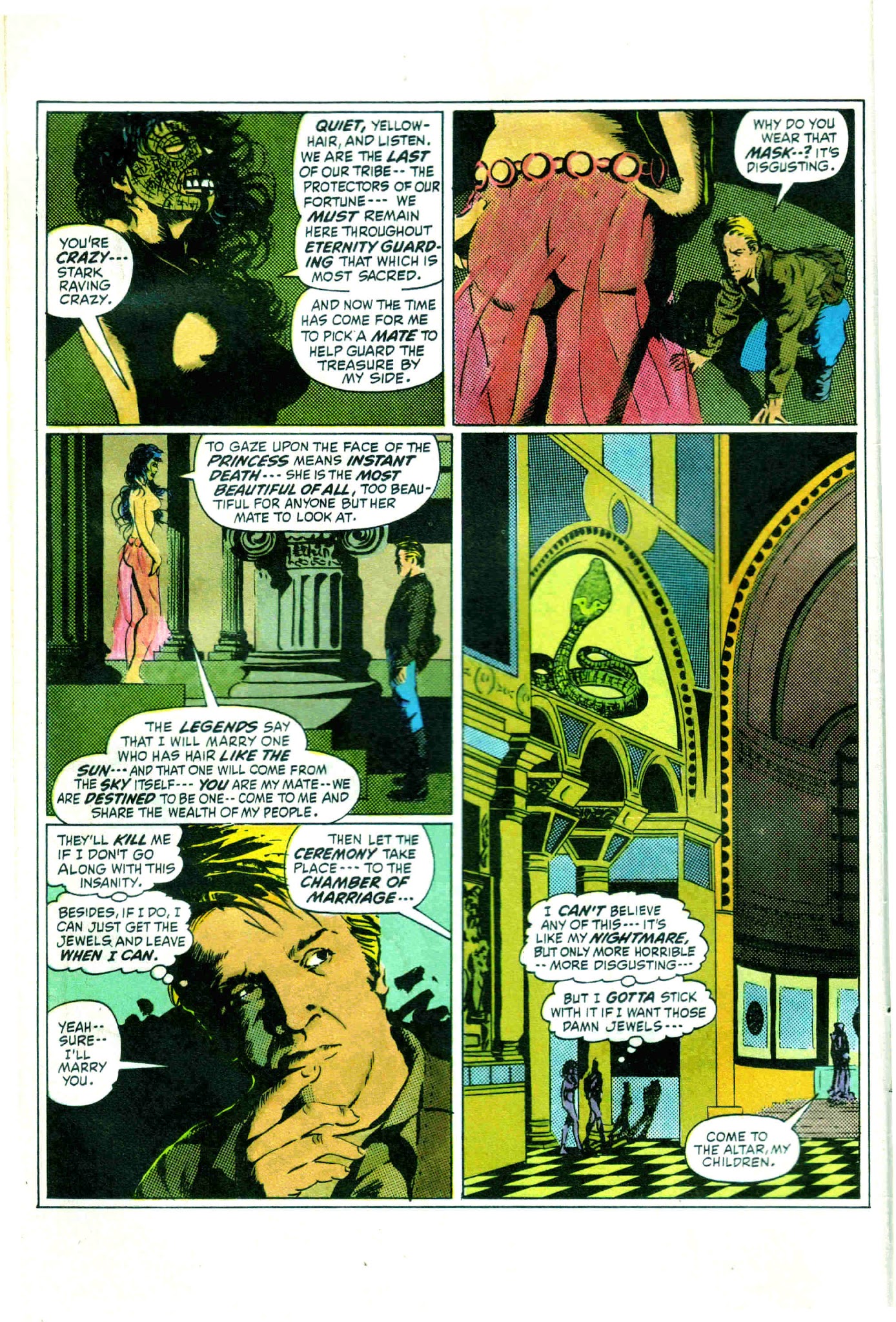 Read online The Twisted Tales of Bruce Jones comic -  Issue #2 - 10