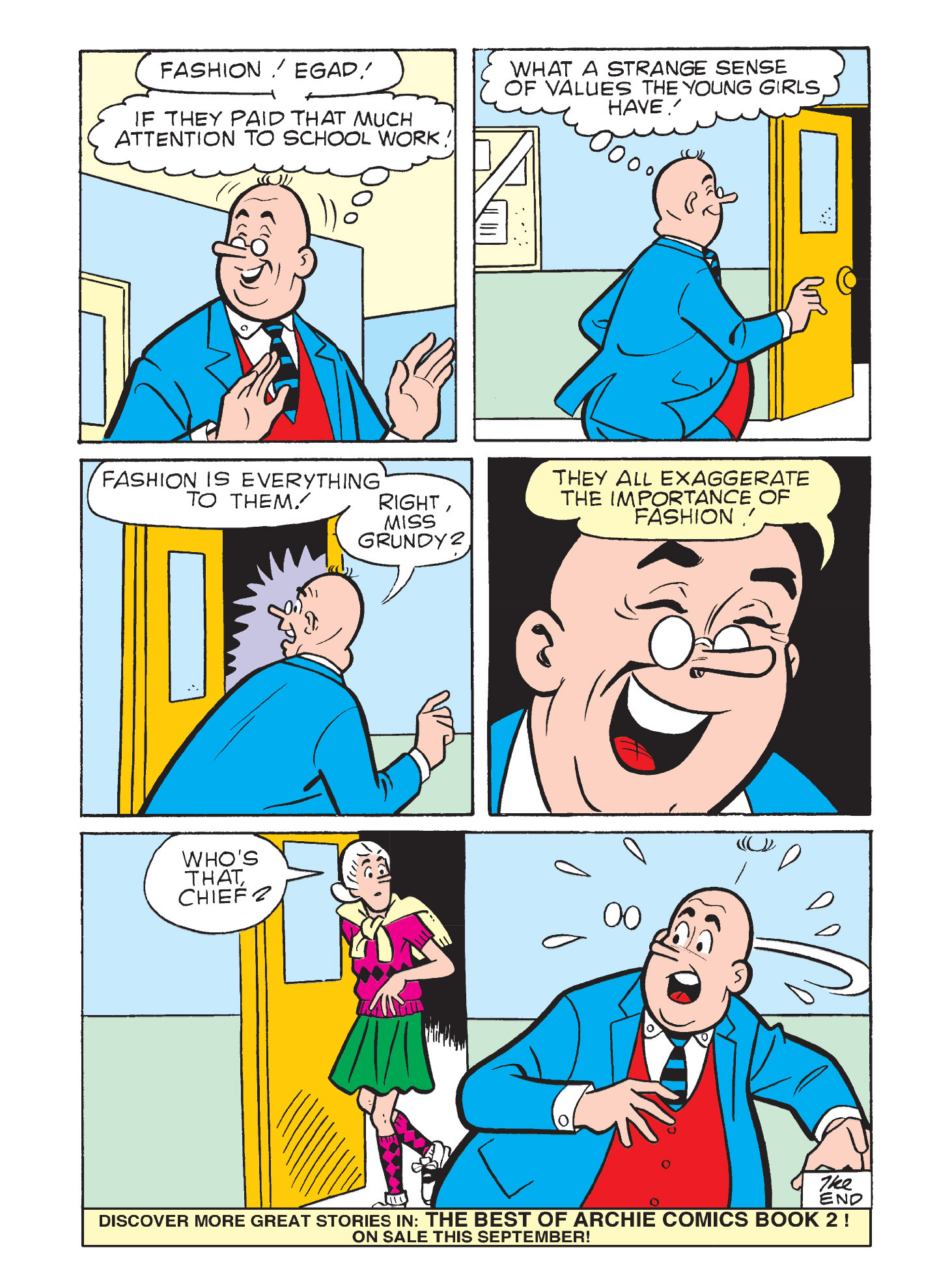 Read online Betty and Veronica Double Digest comic -  Issue #205 - 157