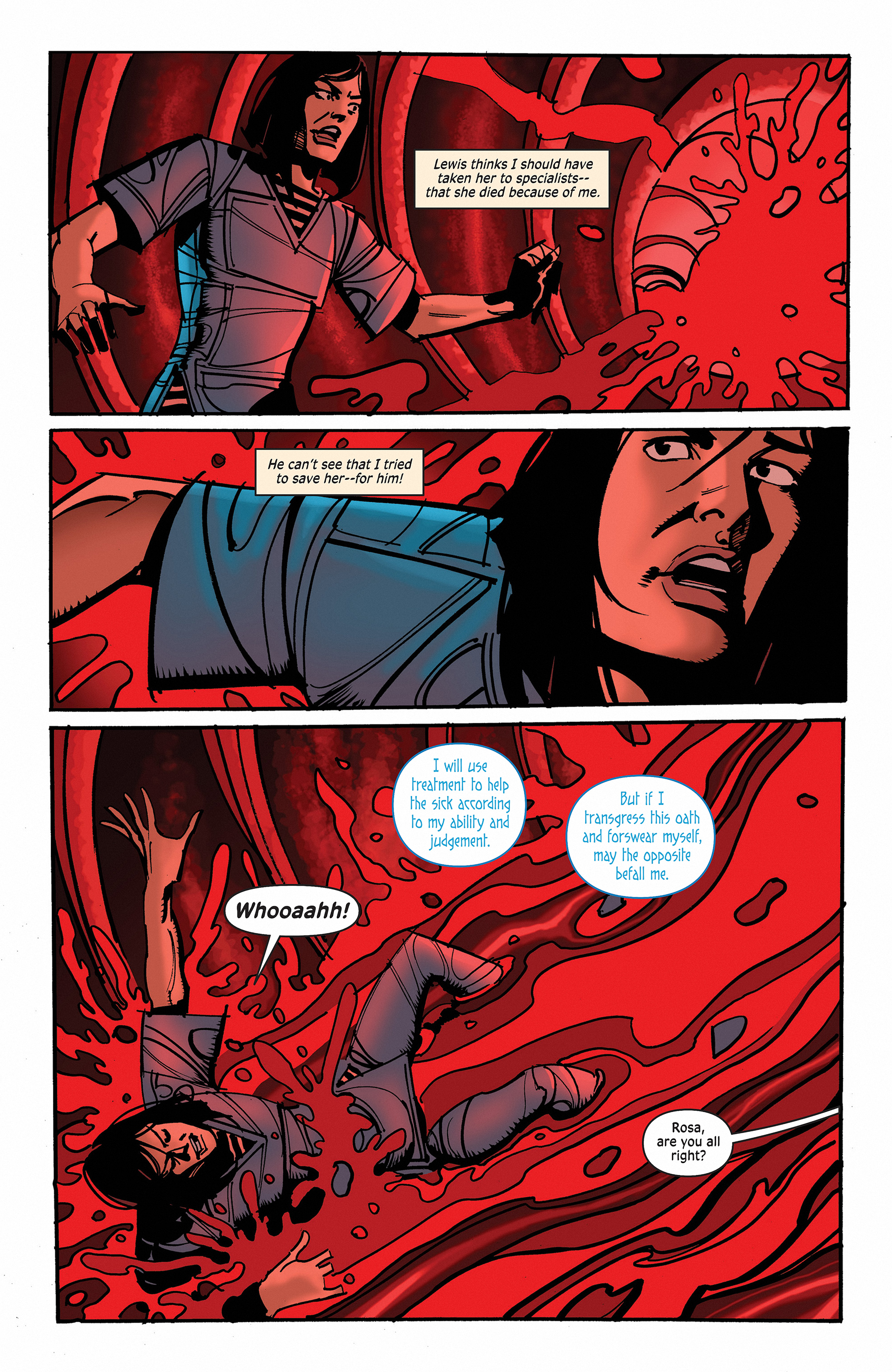Read online Surgeon X comic -  Issue #6 - 9