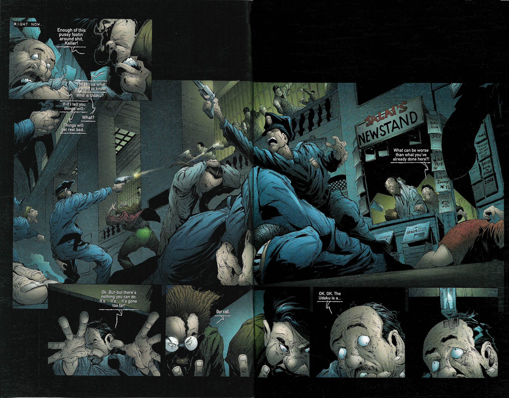 Read online Sam and Twitch comic -  Issue #7 - 6