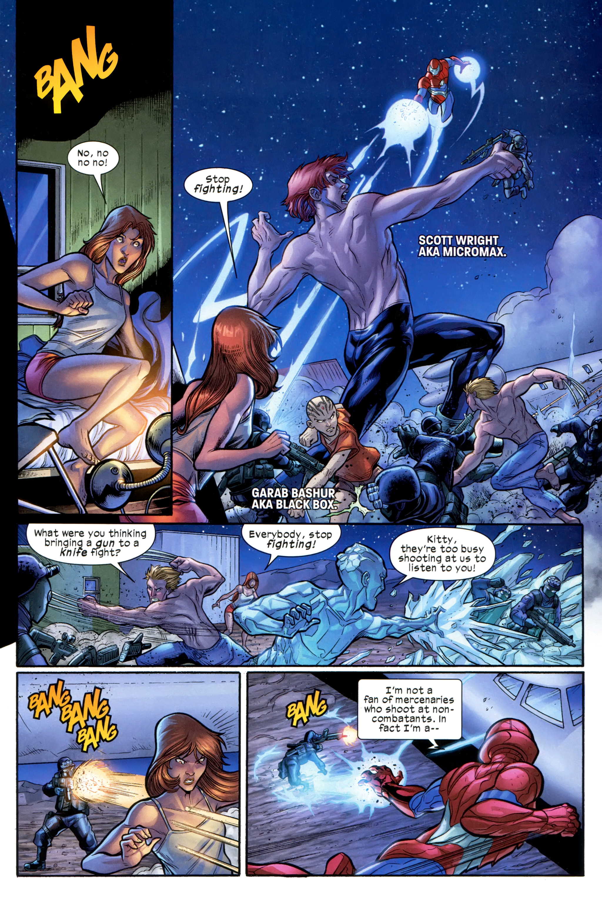 Read online Ultimate Comics X-Men comic -  Issue #21 - 18