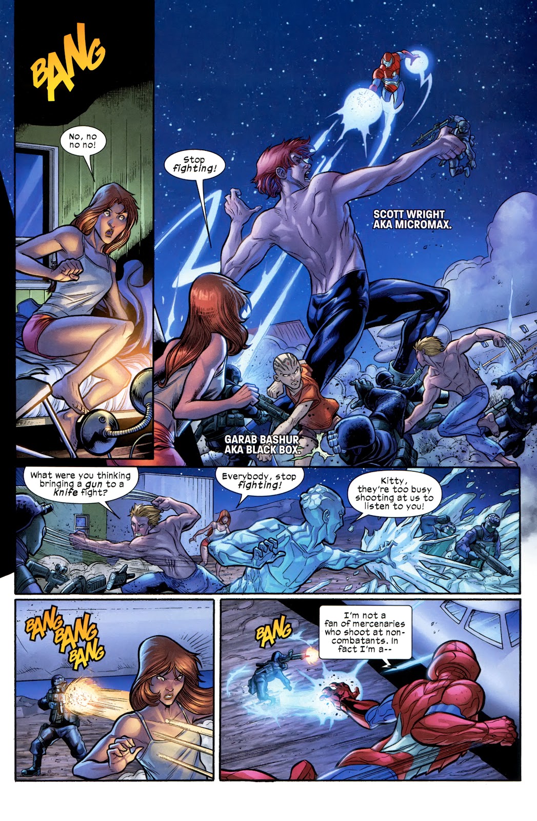 Ultimate Comics X-Men issue 21 - Page 18
