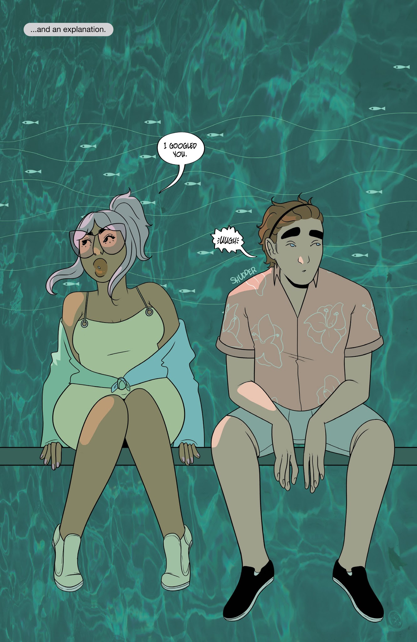 Read online Twisted Romance comic -  Issue #2 - 28