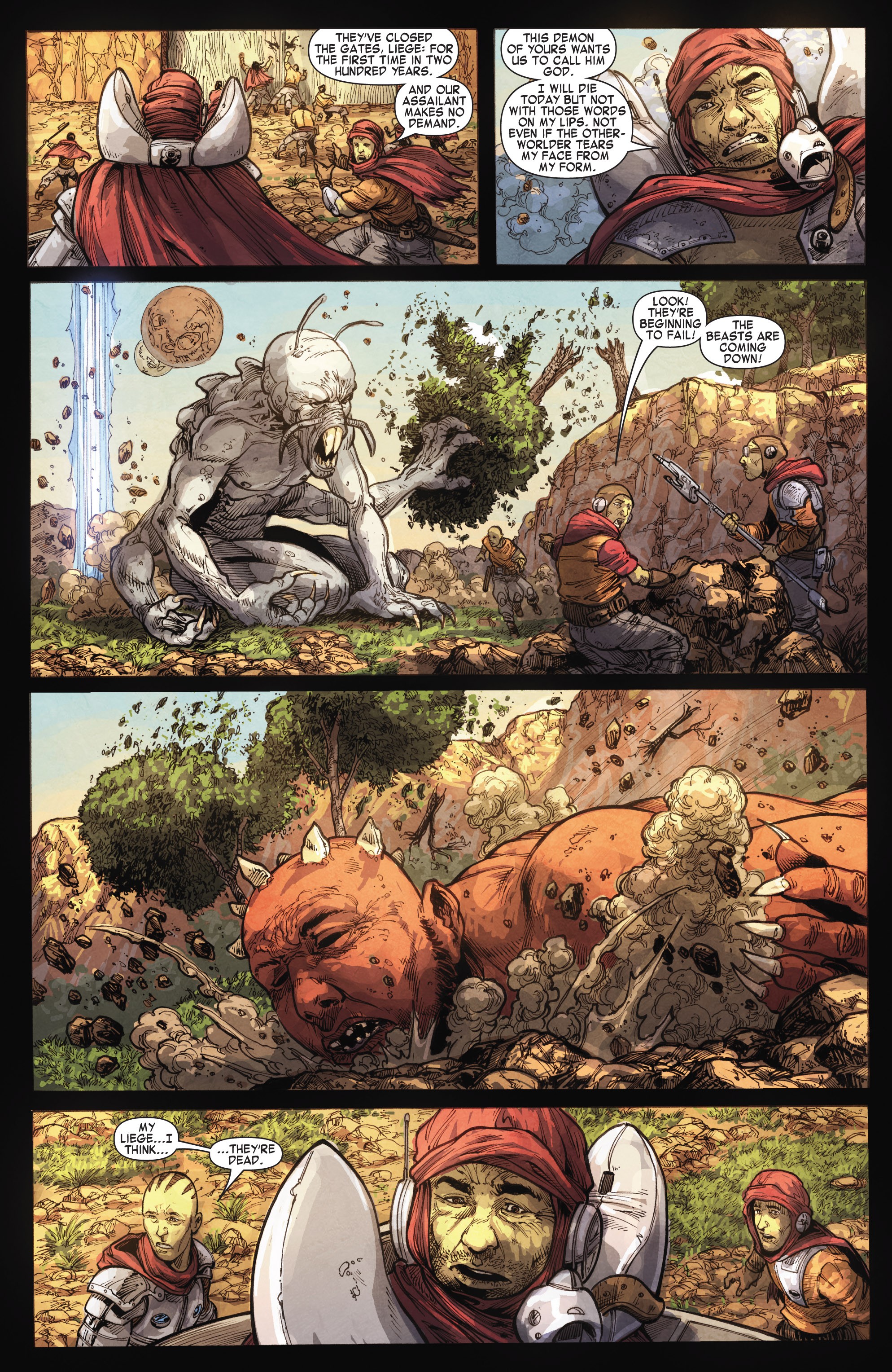 Read online Skaar: Son of Hulk comic -  Issue #14 - 16