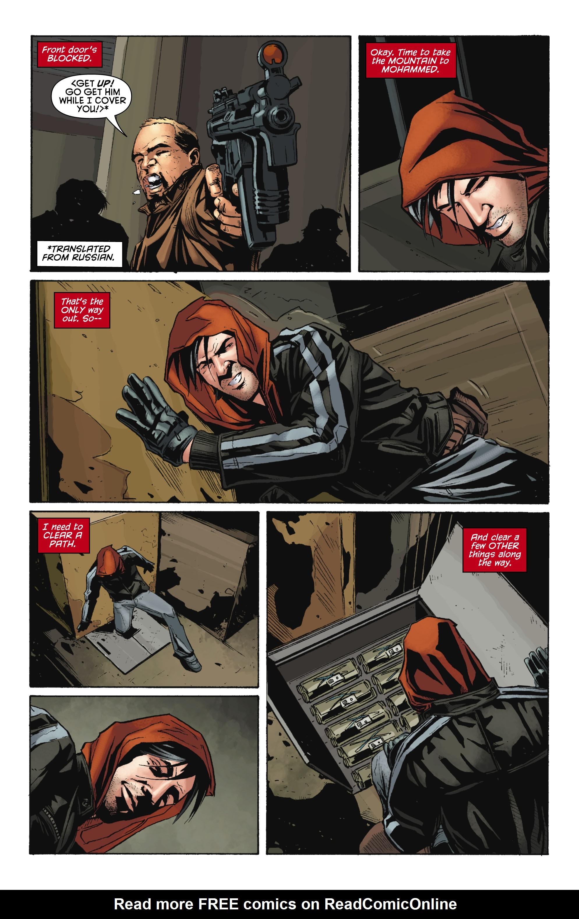 Read online Red Hood: Lost Days comic -  Issue #4 - 20