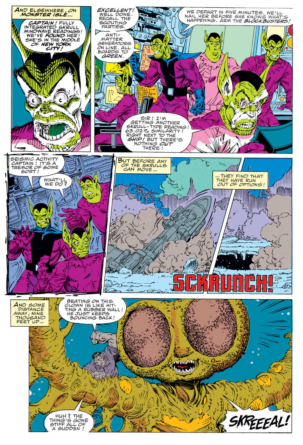 Read online Fantastic Four (1961) comic -  Issue #348 - 12