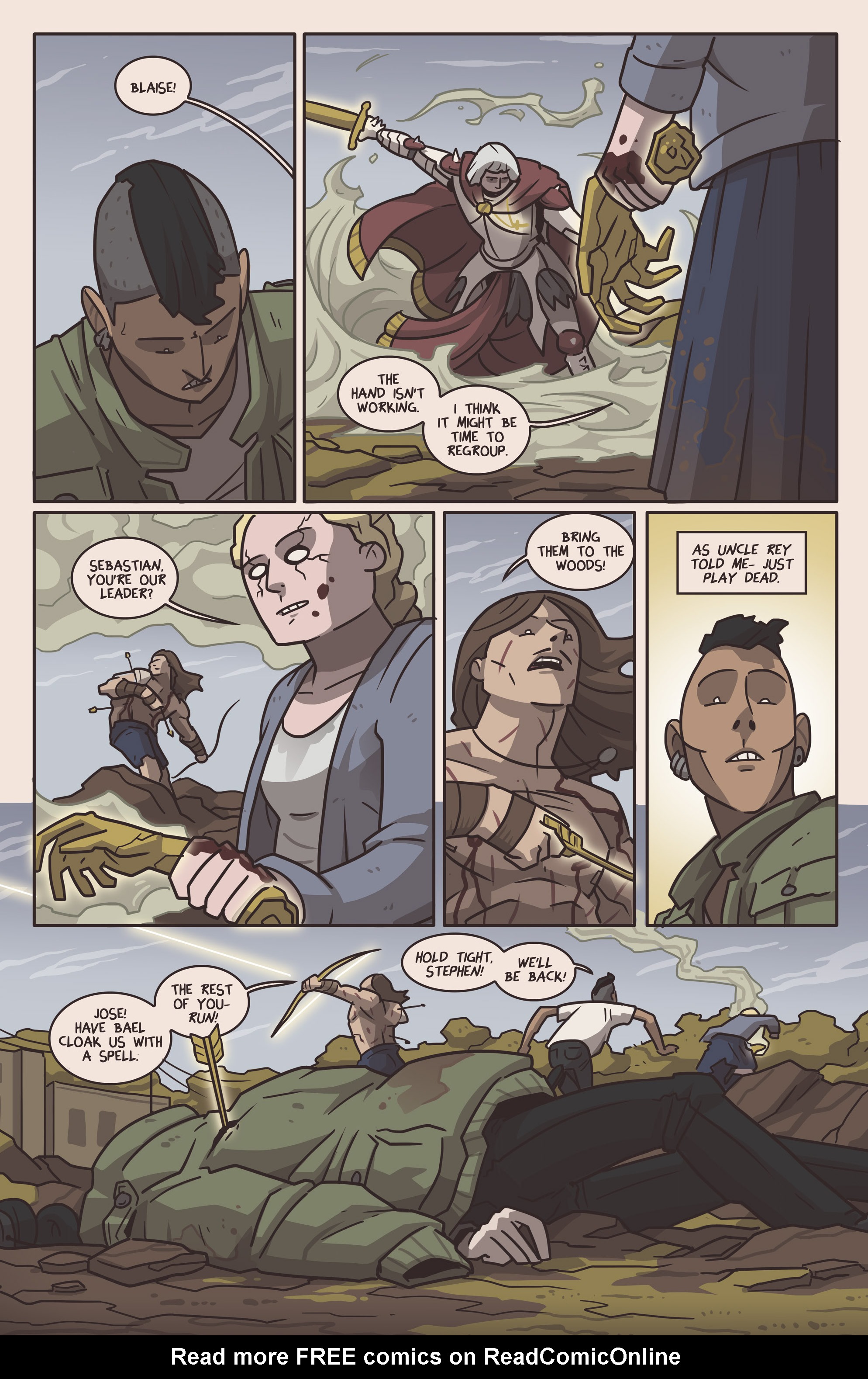 Read online Saints (2015) comic -  Issue #7 - 18