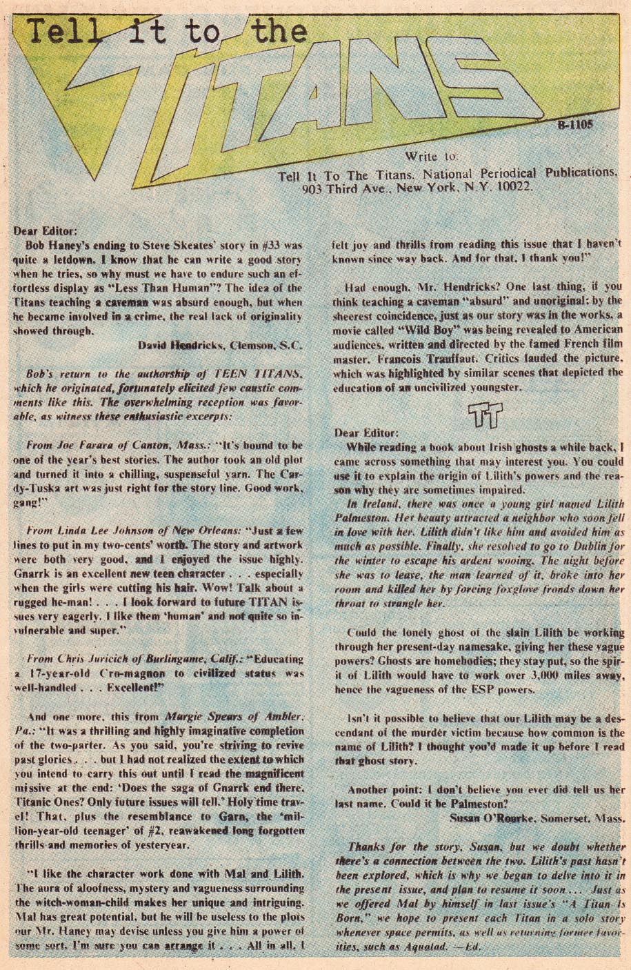 Read online Teen Titans (1966) comic -  Issue #36 - 17