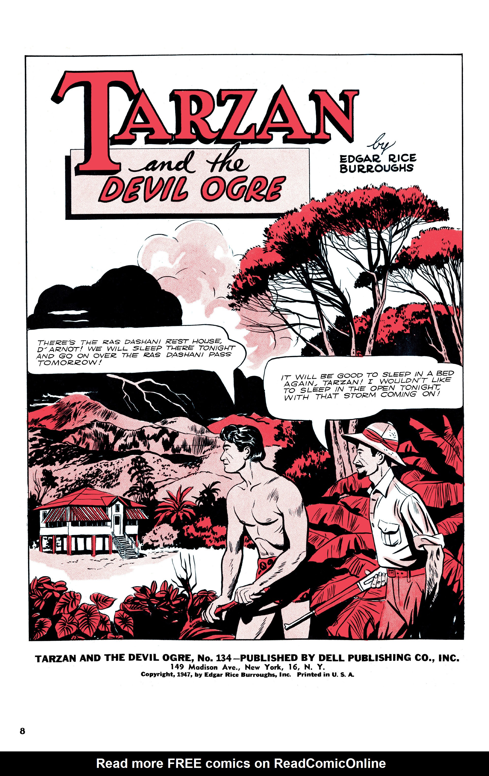 Read online Edgar Rice Burroughs Tarzan: The Jesse Marsh Years Omnibus comic -  Issue # TPB (Part 1) - 9