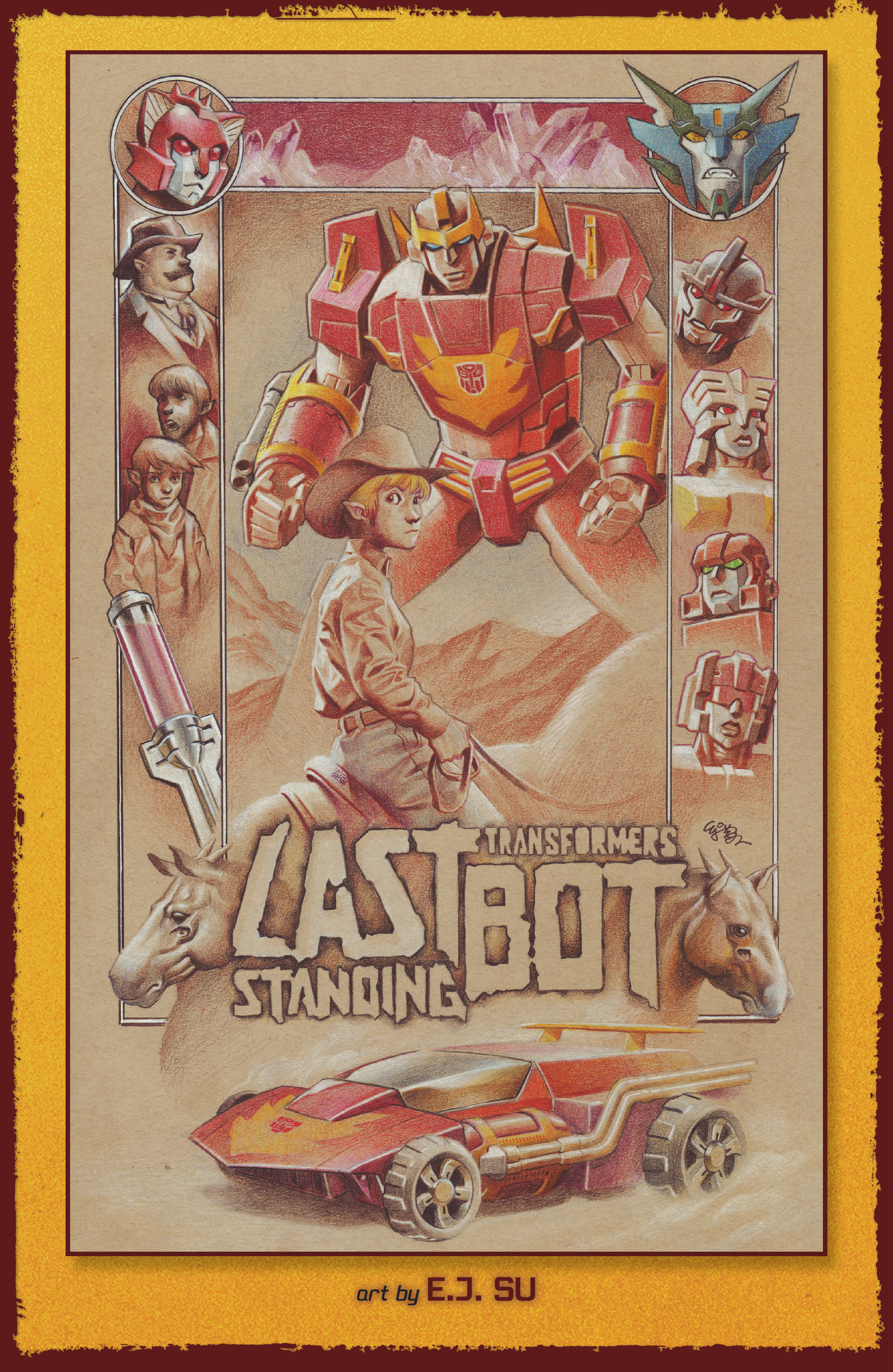 Read online Transformers: Last Bot Standing comic -  Issue #4 - 36