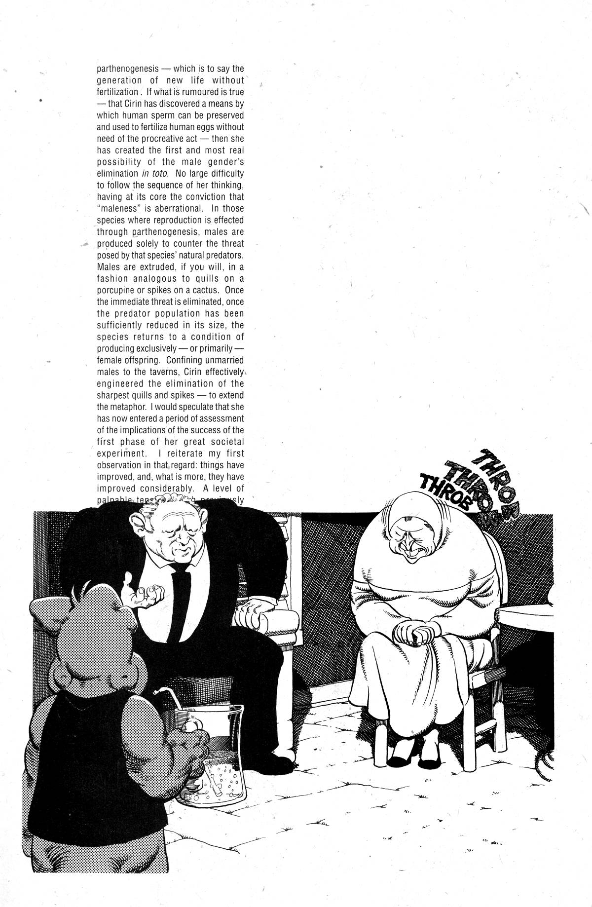 Read online Cerebus comic -  Issue #207 - 18