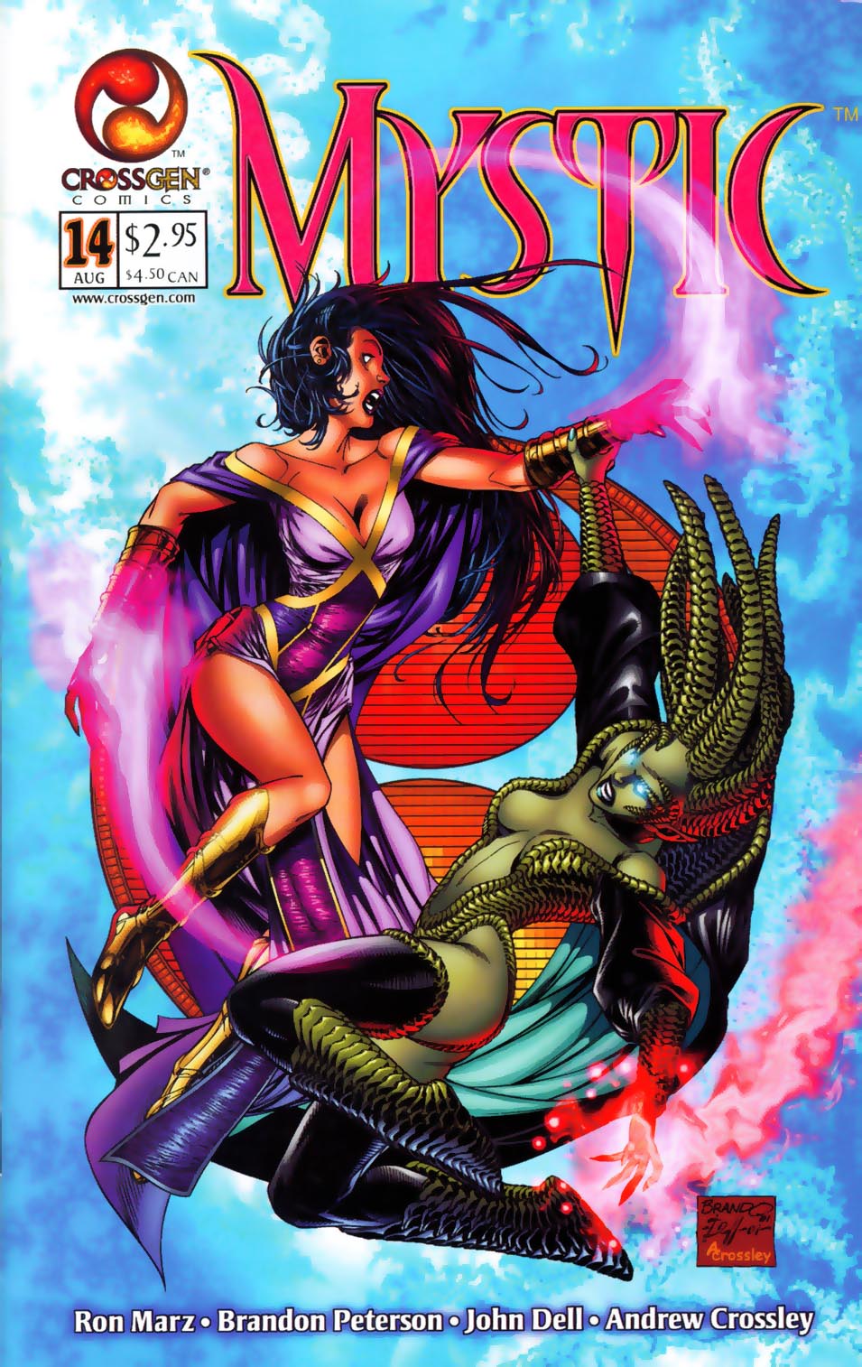 Read online Mystic comic -  Issue #14 - 1