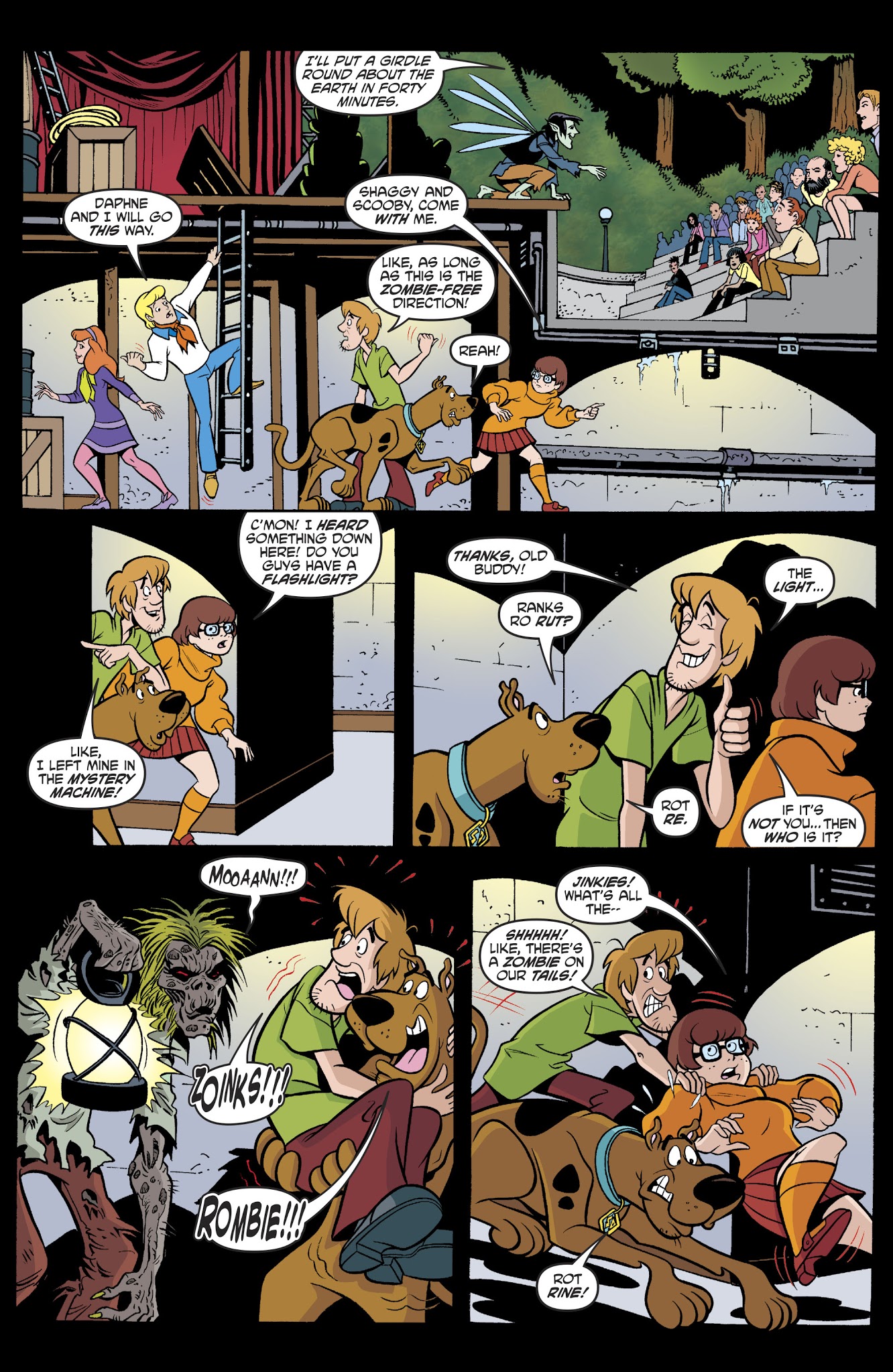 Read online Scooby-Doo: Where Are You? comic -  Issue #85 - 17