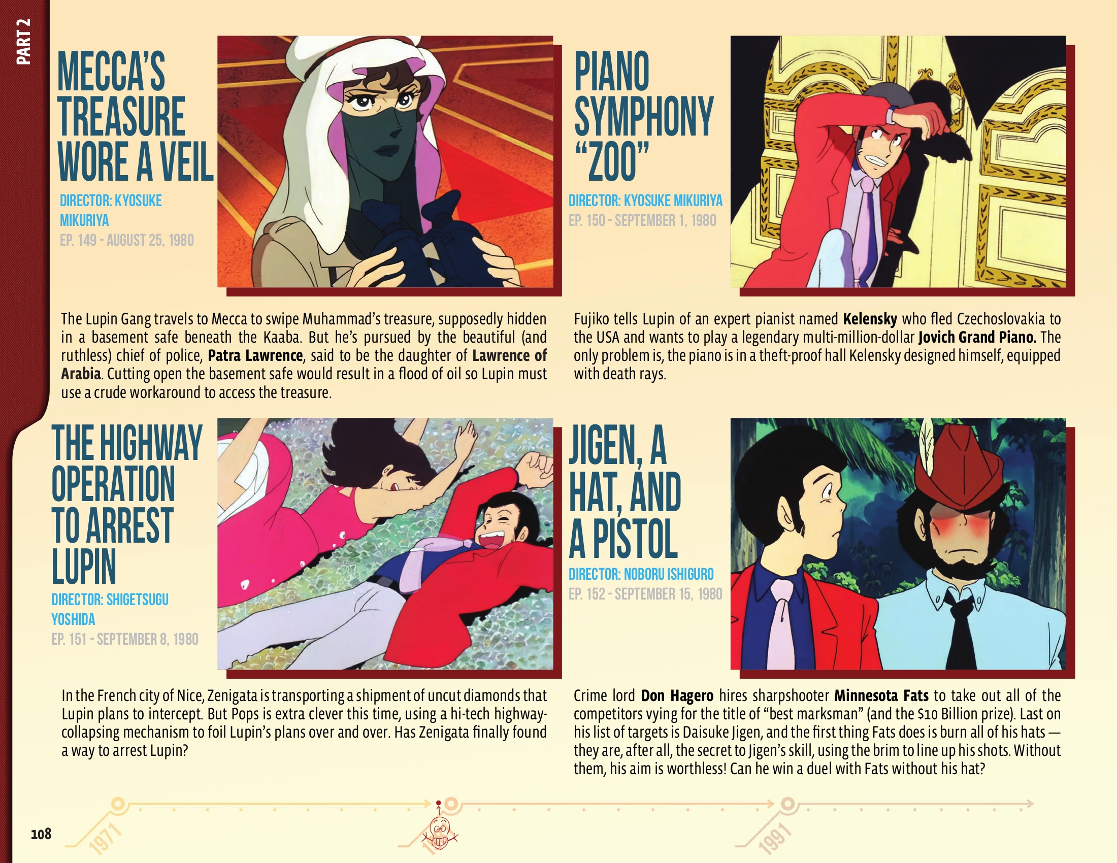 Read online 50 Animated Years of Lupin III comic -  Issue # TPB (Part 2) - 10