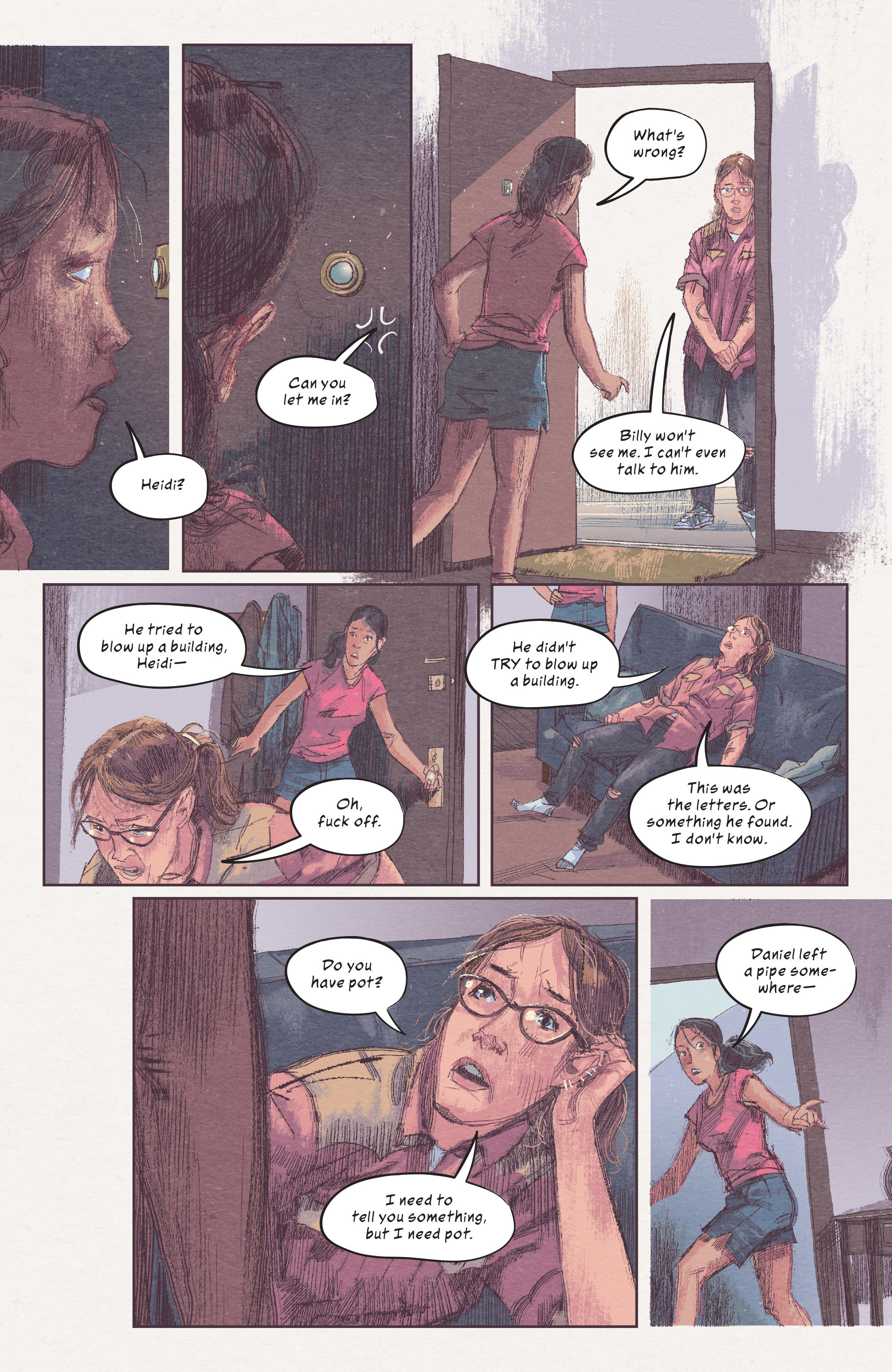 Read online The Bunker (2014) comic -  Issue #11 - 16