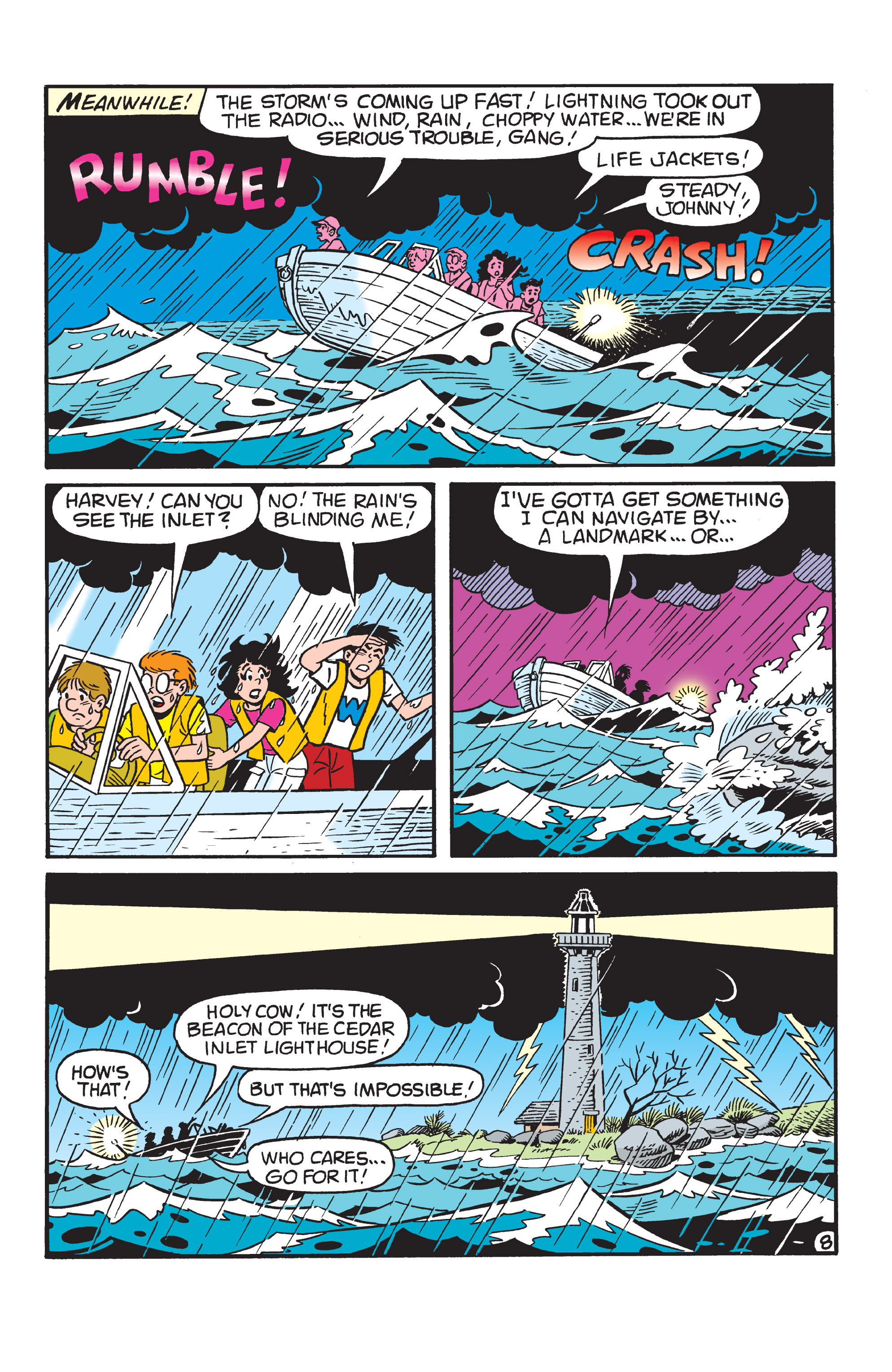 Read online Sabrina the Teenage Witch (1997) comic -  Issue #29 - 9